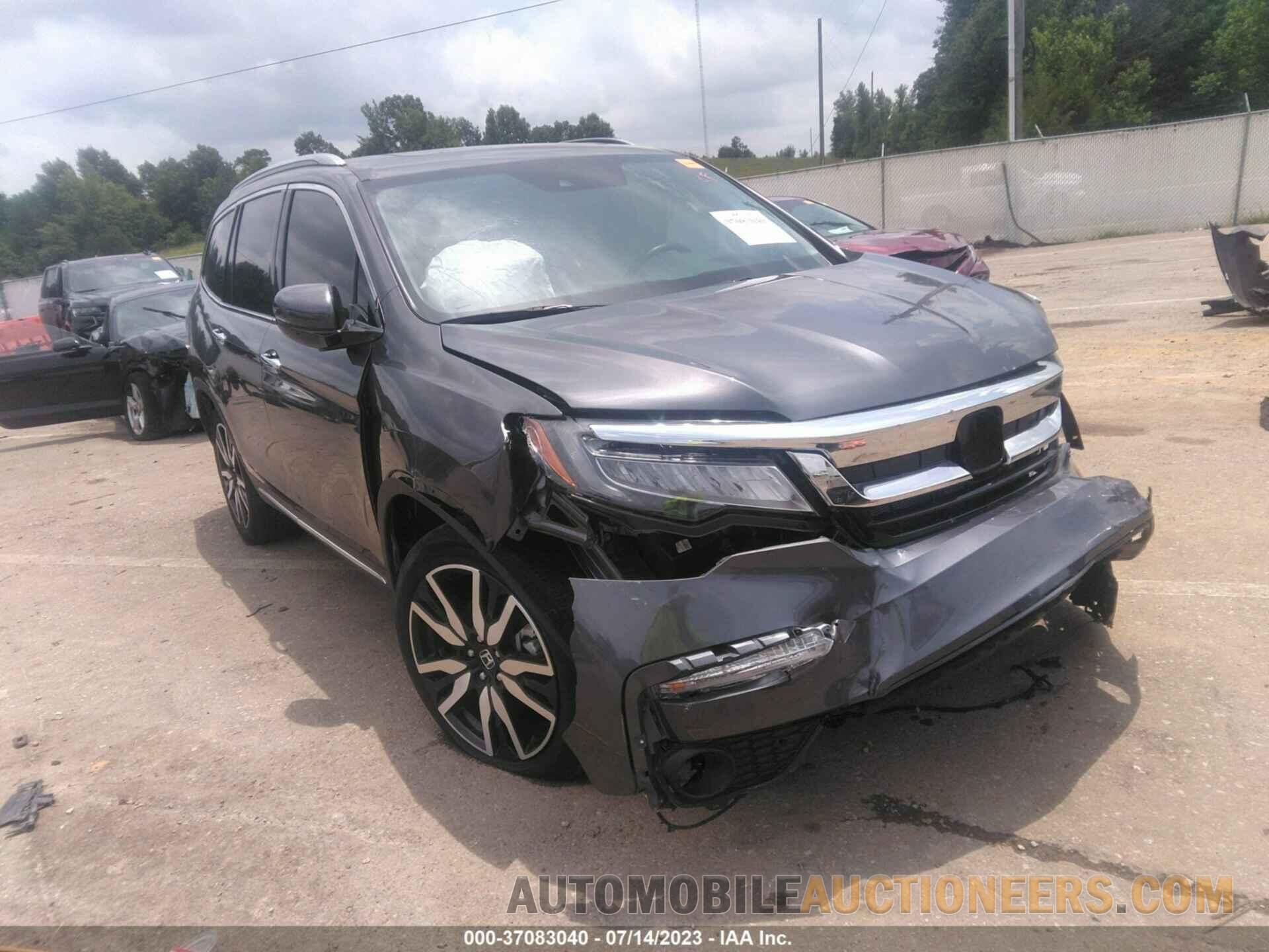 5FNYF5H64NB033812 HONDA PILOT 2022