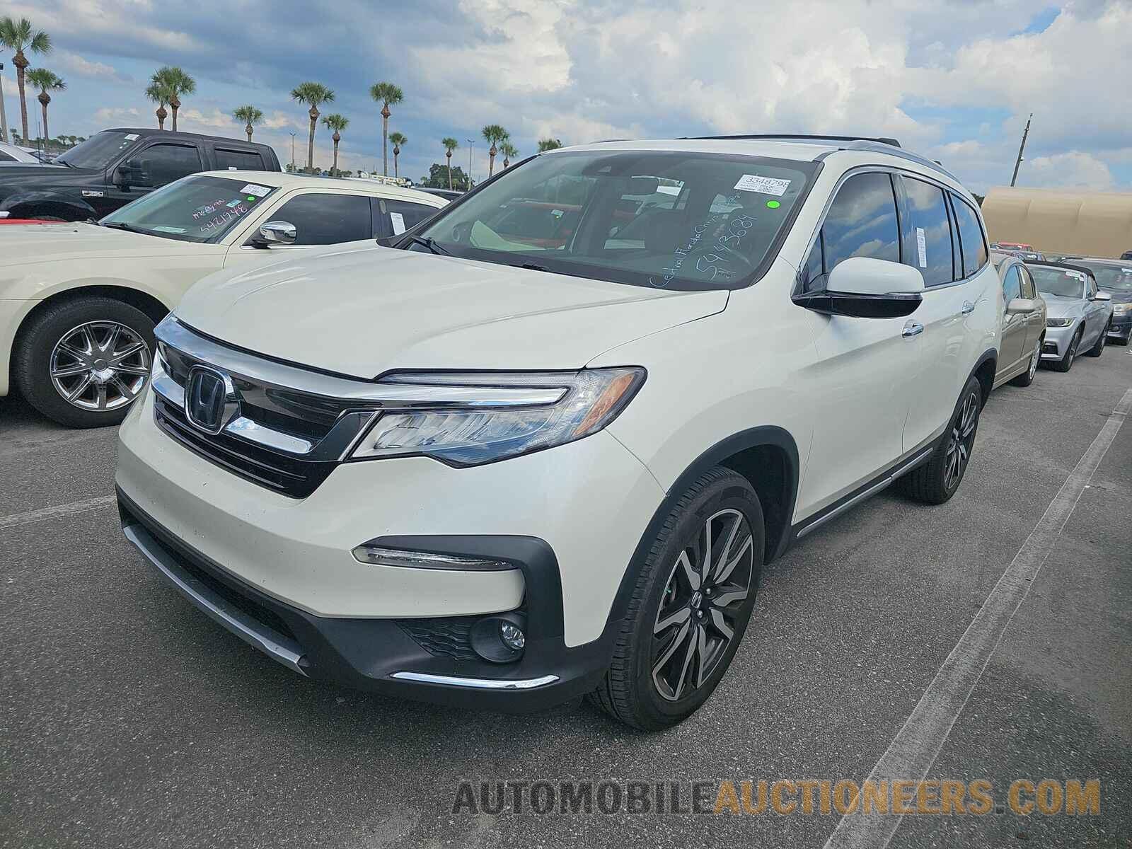 5FNYF5H65KB030512 Honda Pilot 2019