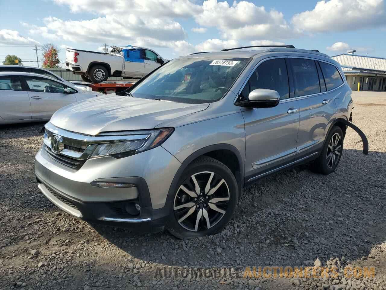 5FNYF5H65KB044376 HONDA PILOT 2019