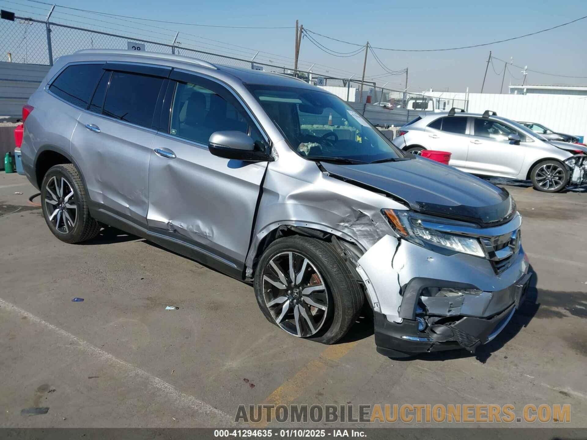 5FNYF5H65LB006048 HONDA PILOT 2020