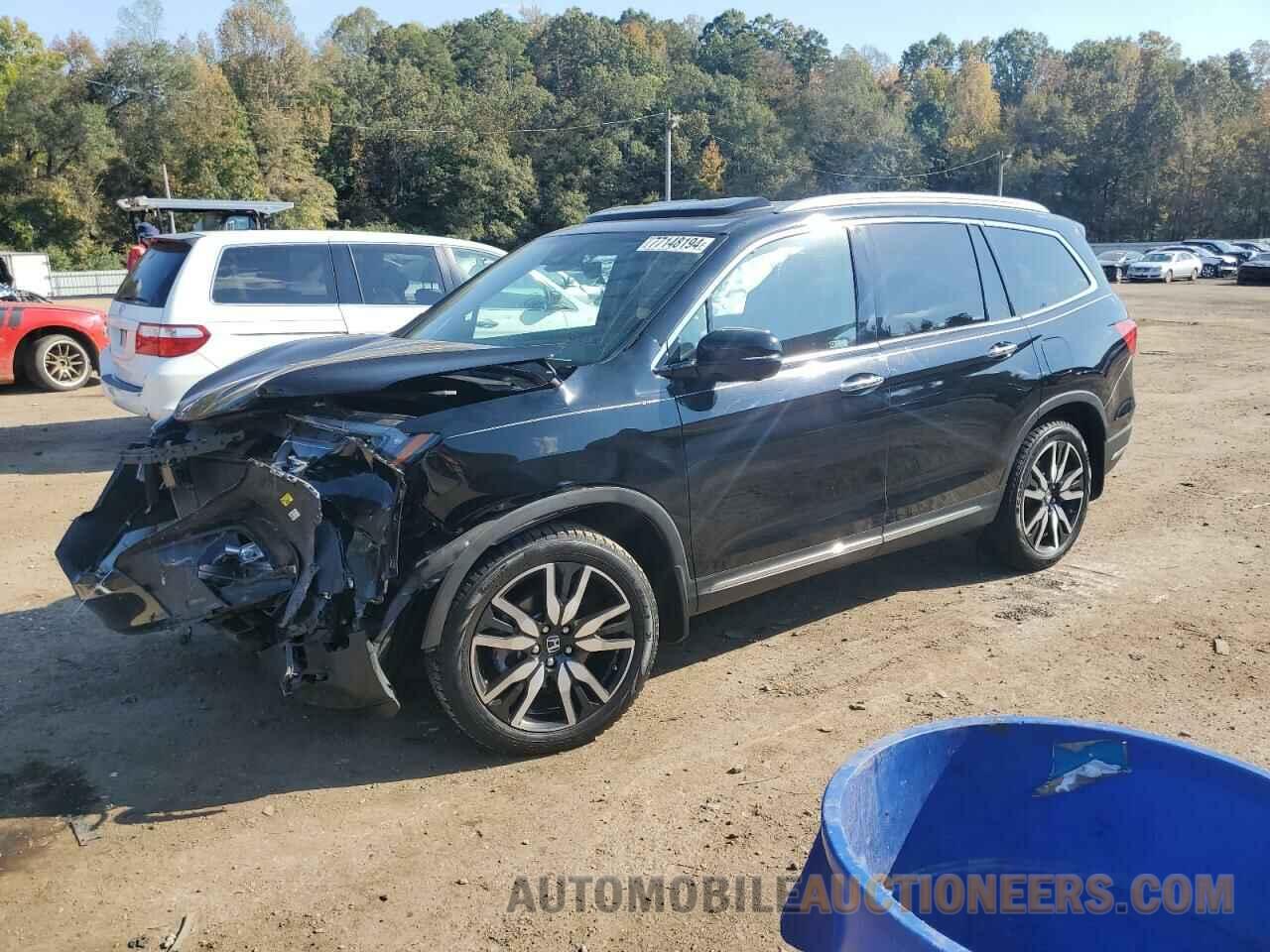 5FNYF5H65MB013423 HONDA PILOT 2021