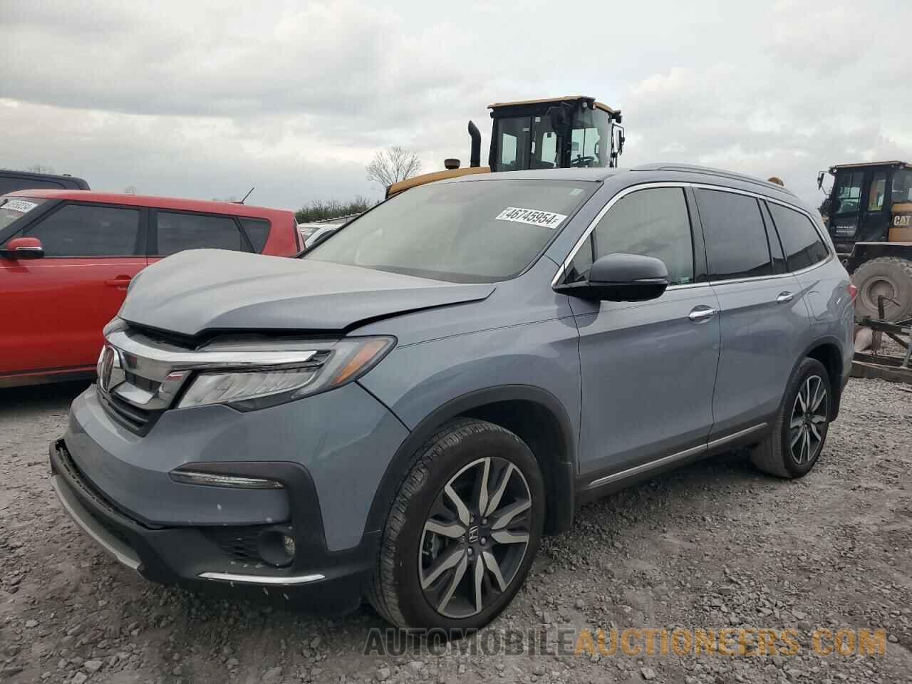 5FNYF5H65NB020258 HONDA PILOT 2022