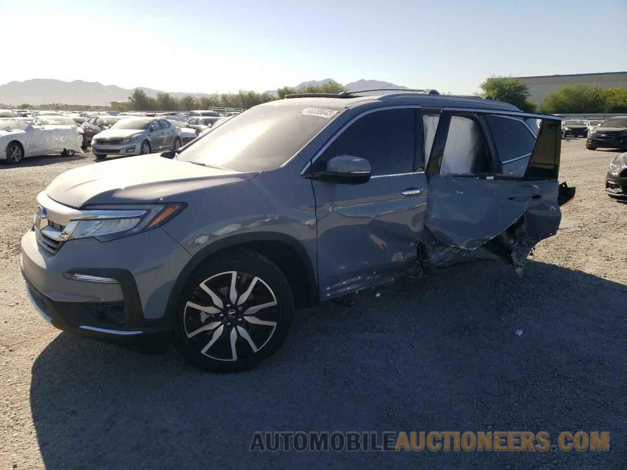 5FNYF5H65NB021748 HONDA PILOT 2022