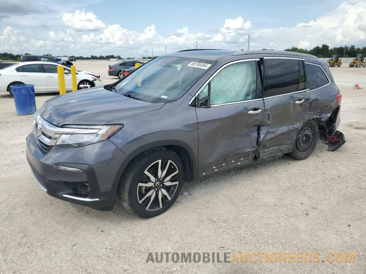 5FNYF5H65NB031499 HONDA PILOT 2022