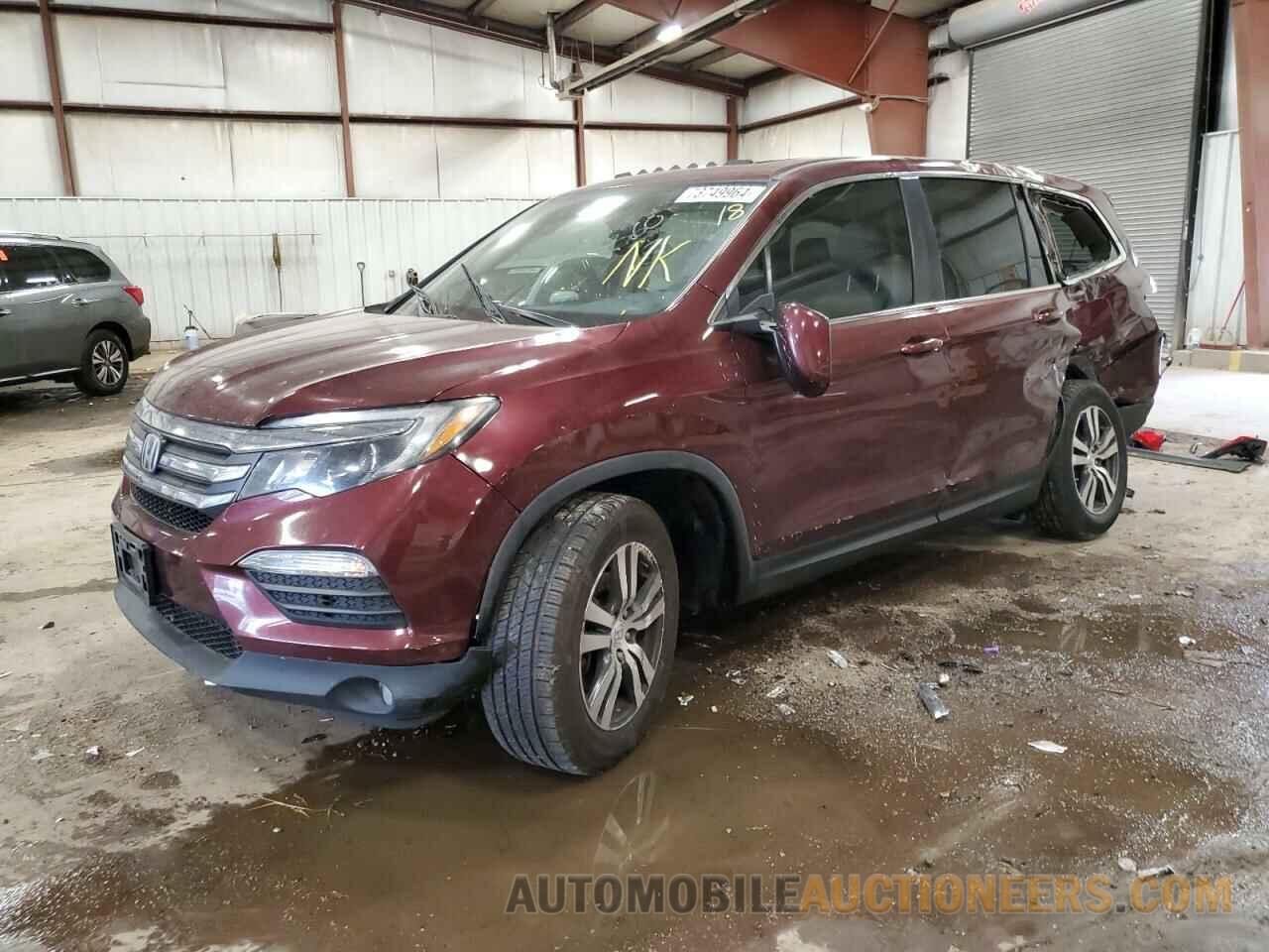 5FNYF5H66JB017931 HONDA PILOT 2018