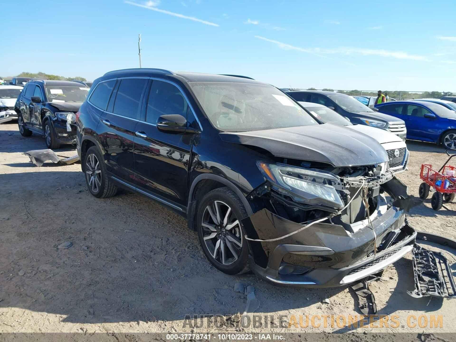 5FNYF5H66KB010074 HONDA PILOT 2019