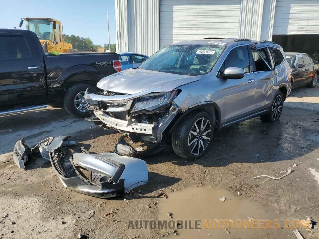 5FNYF5H66MB011518 HONDA PILOT 2021