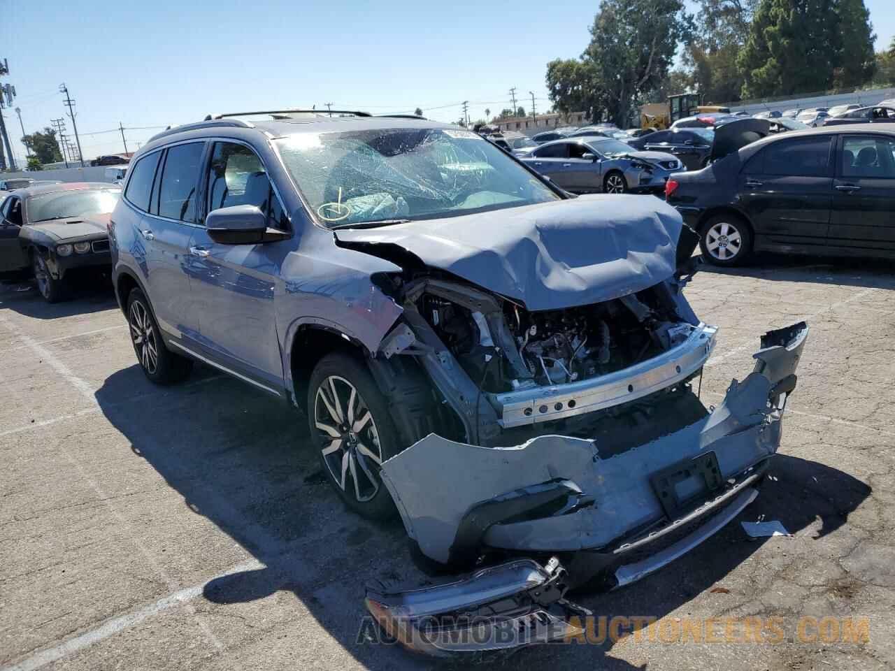 5FNYF5H66NB019250 HONDA PILOT 2022