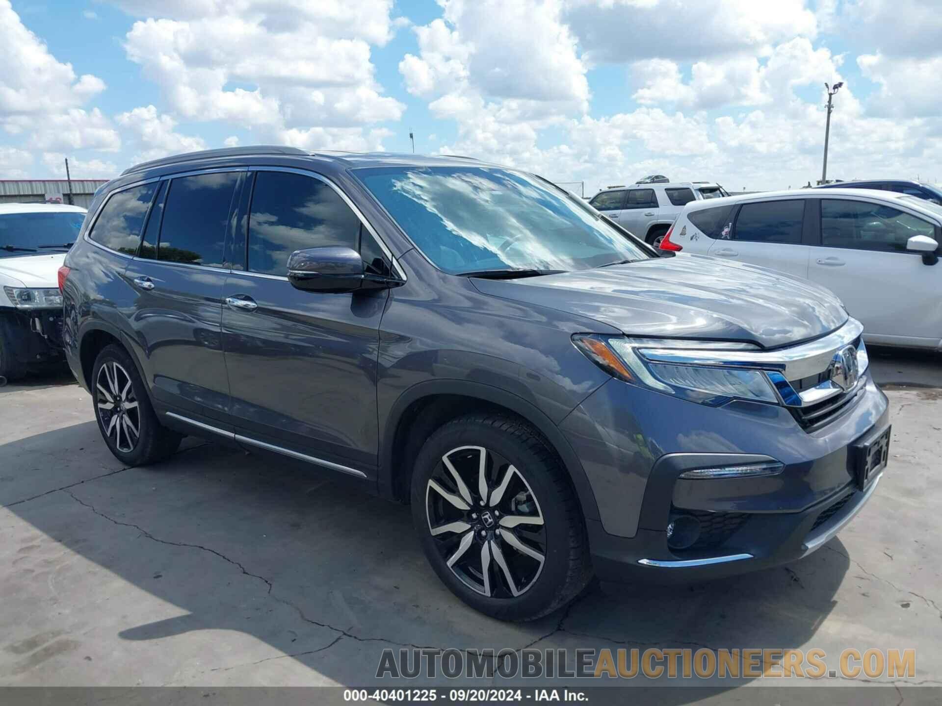 5FNYF5H66NB023508 HONDA PILOT 2022