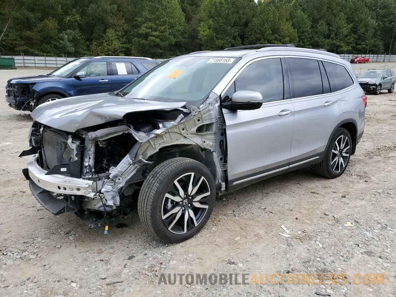 5FNYF5H66NB028398 HONDA PILOT 2022