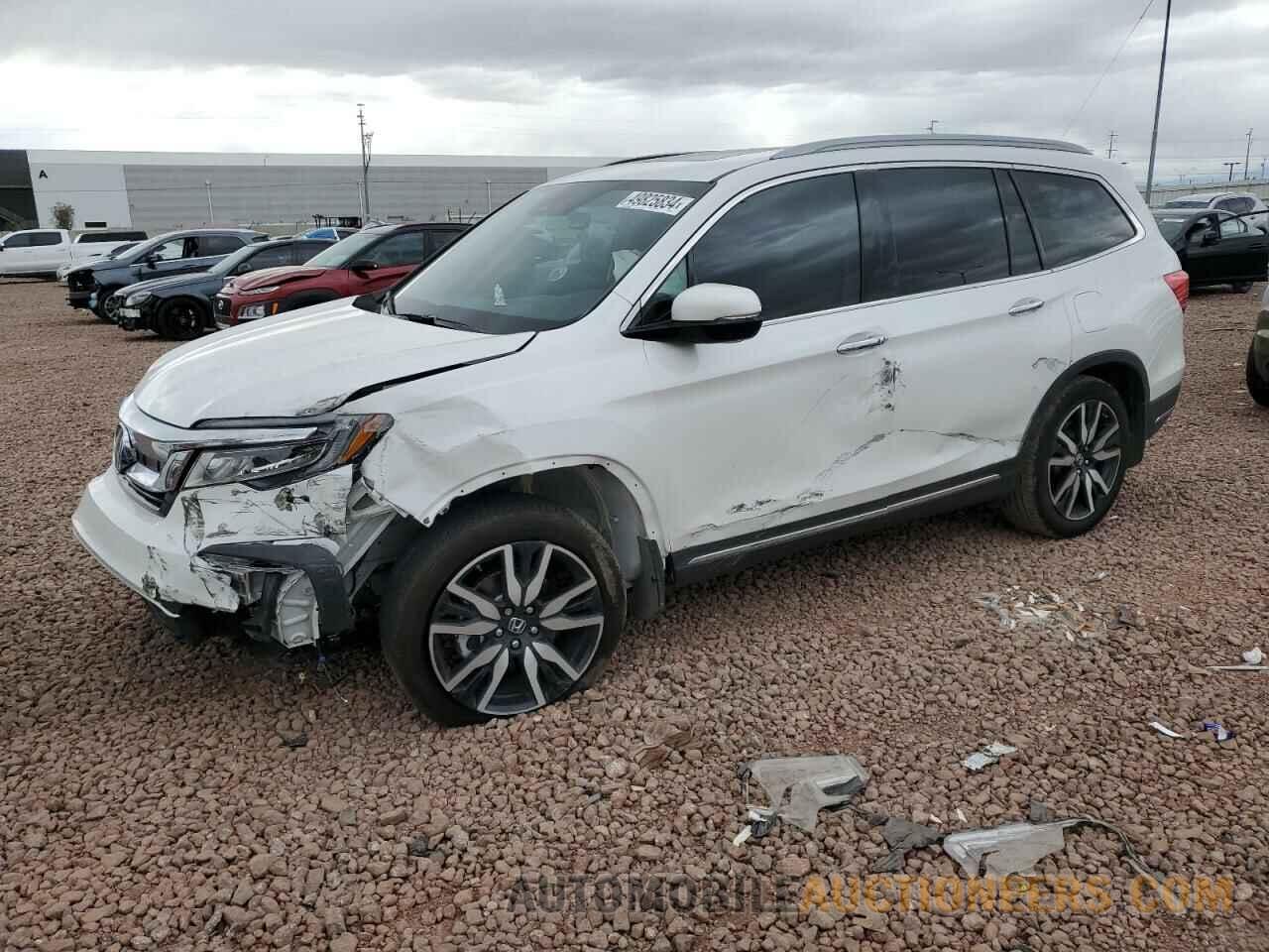 5FNYF5H66NB035755 HONDA PILOT 2022