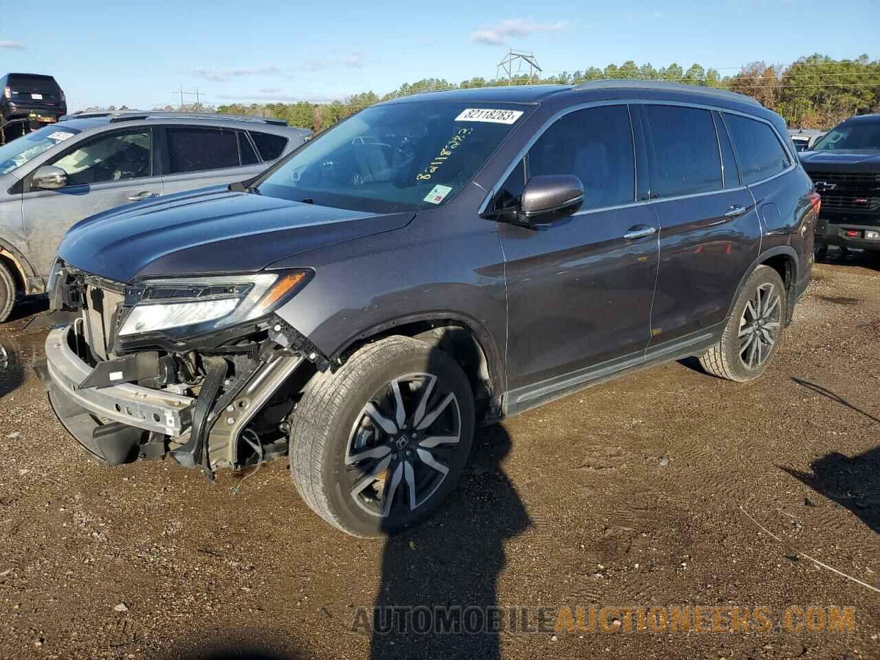 5FNYF5H67KB022136 HONDA PILOT 2019