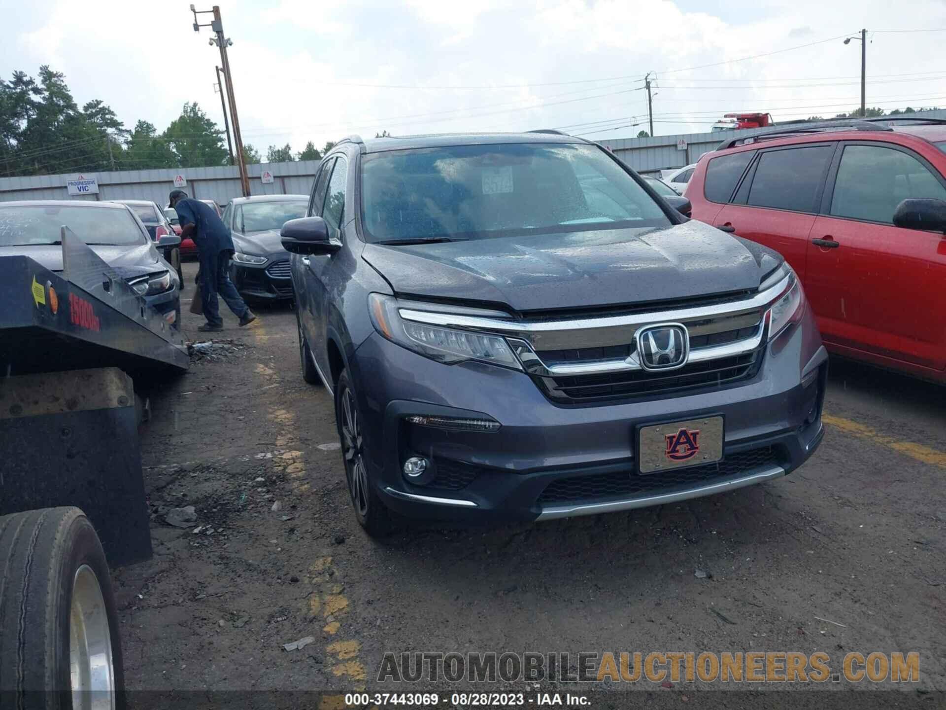 5FNYF5H67KB032536 HONDA PILOT 2019