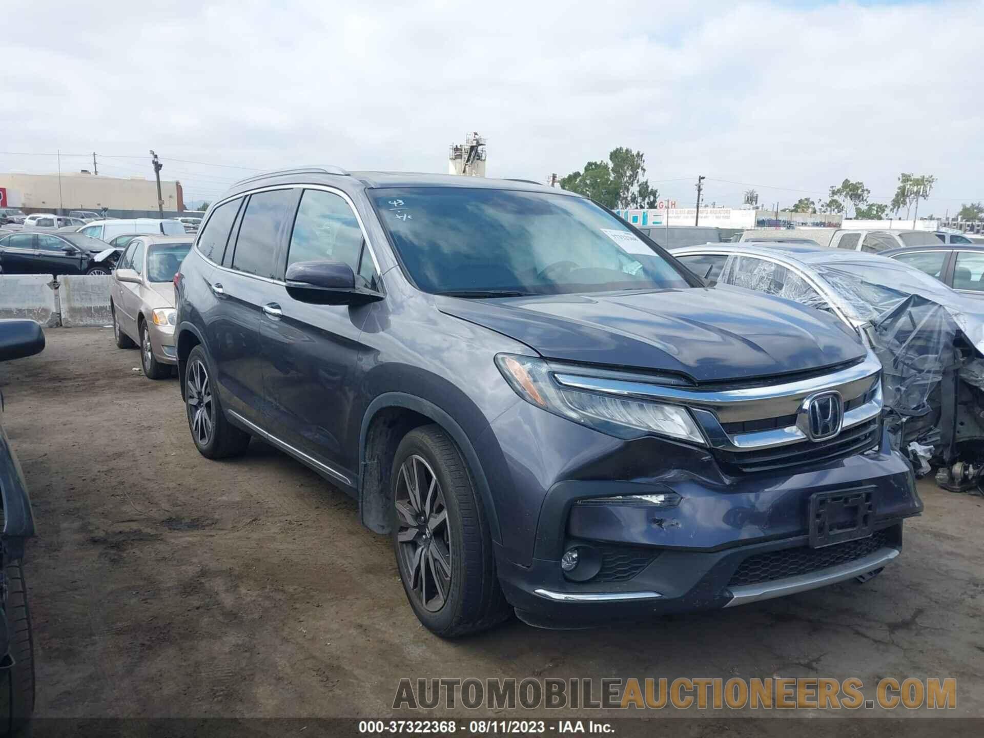 5FNYF5H67LB016757 HONDA PILOT 2020