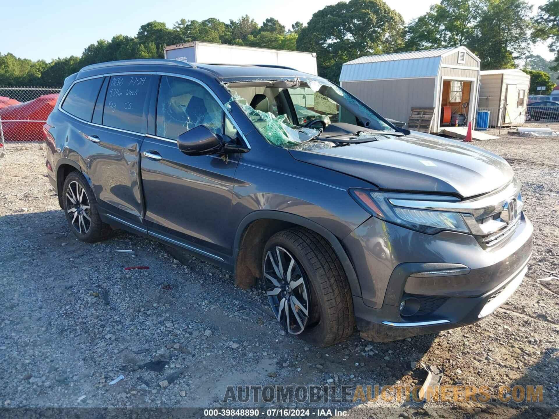 5FNYF5H67LB017231 HONDA PILOT 2020