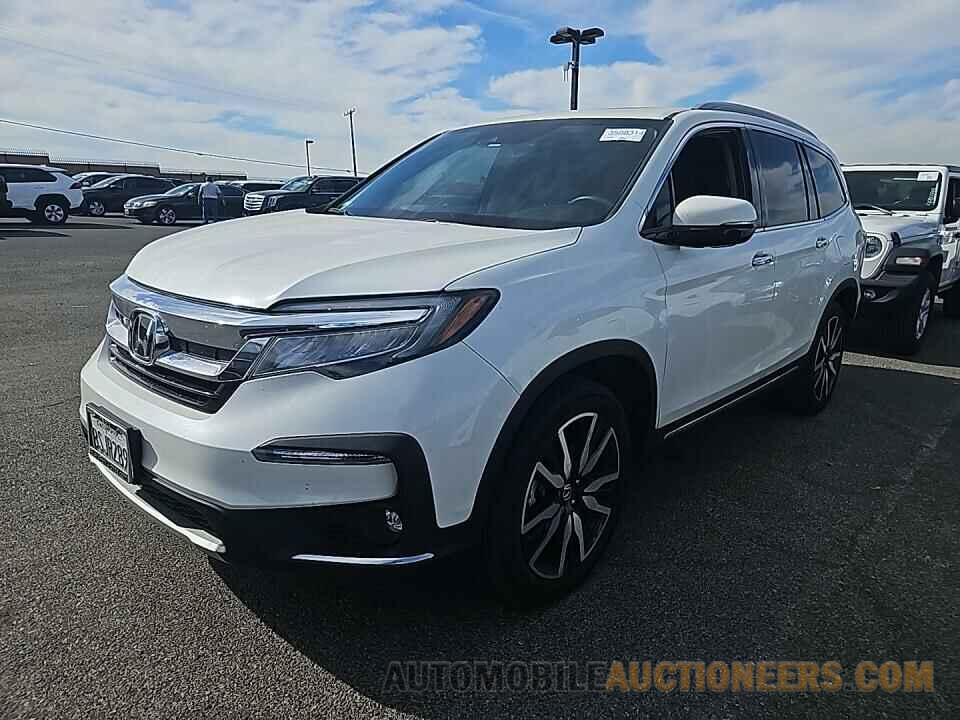 5FNYF5H67MB001290 Honda Pilot 2021