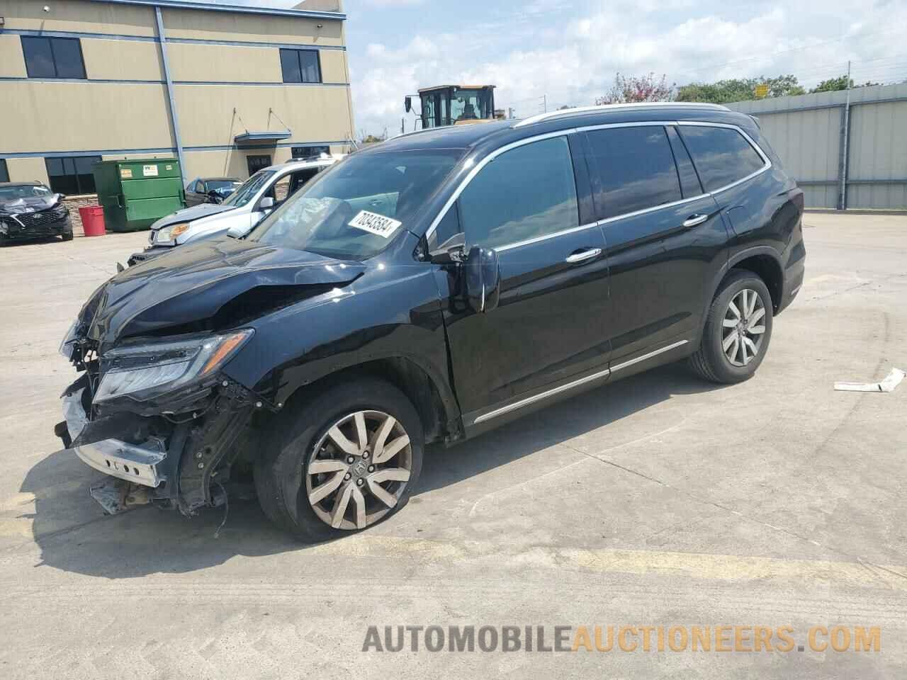 5FNYF5H67MB017327 HONDA PILOT 2021