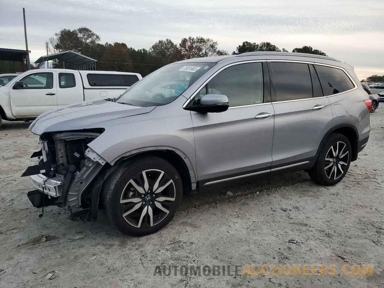 5FNYF5H67NB004353 HONDA PILOT 2022