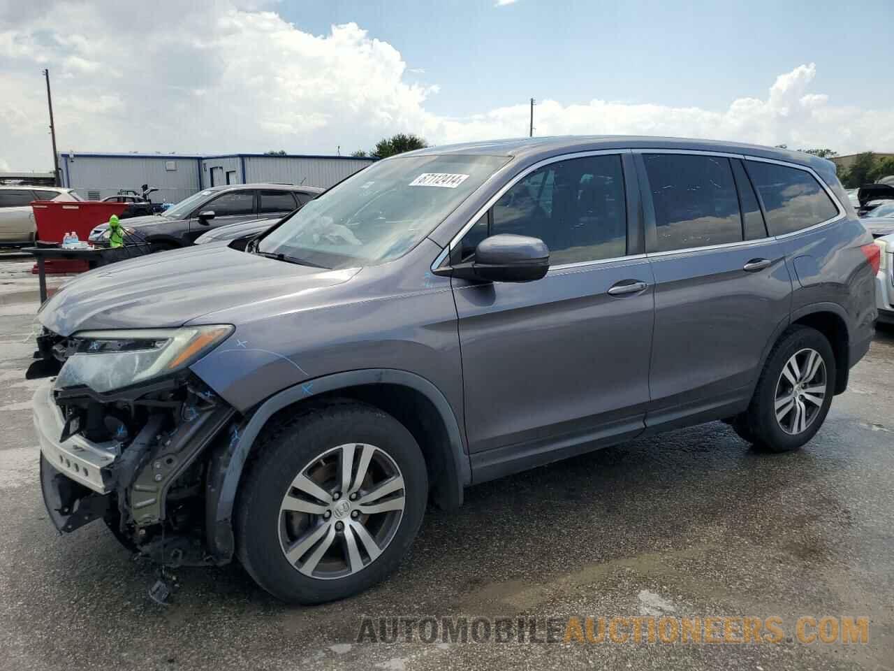 5FNYF5H68HB030996 HONDA PILOT 2017