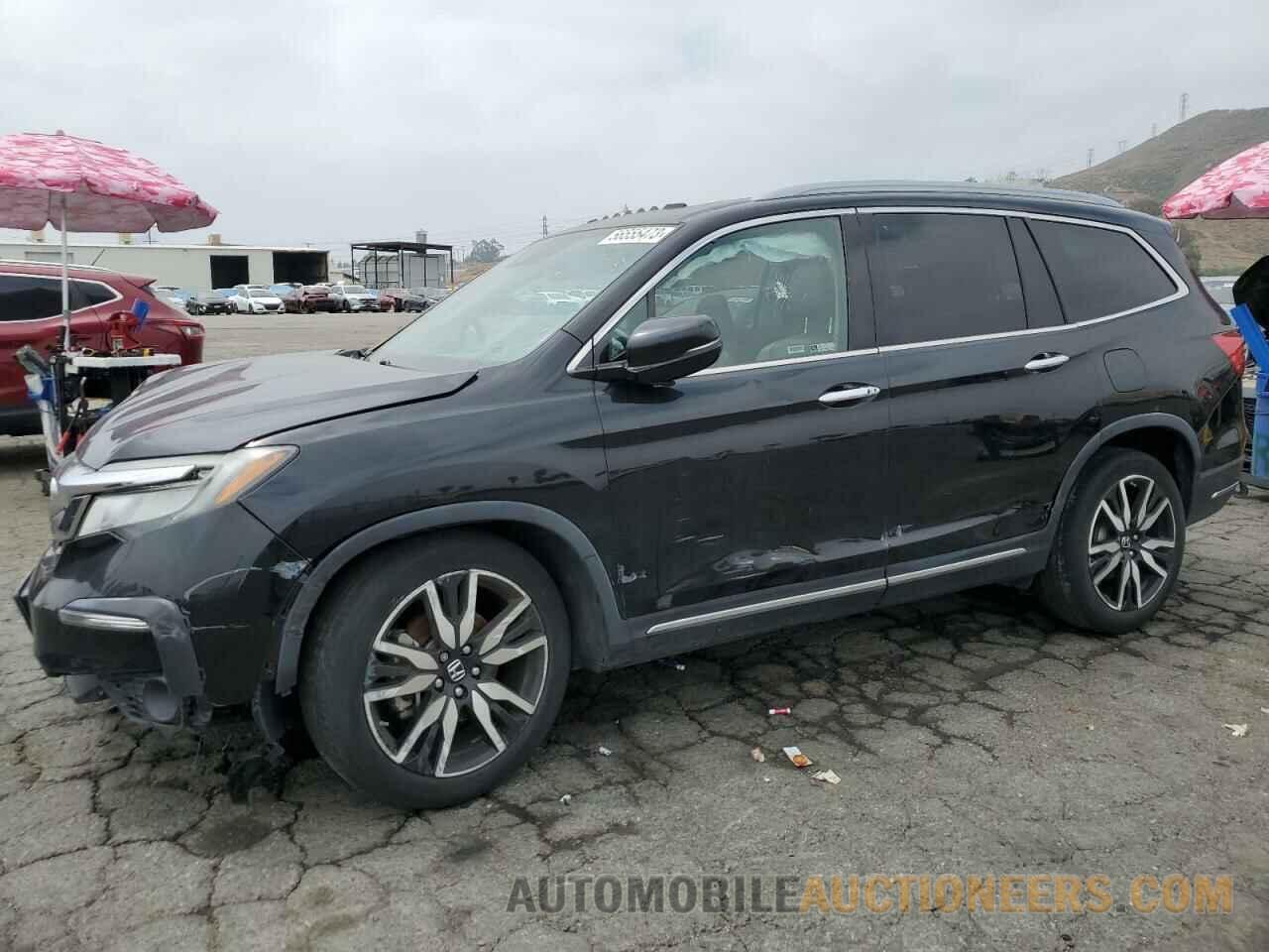 5FNYF5H68KB002591 HONDA PILOT 2019