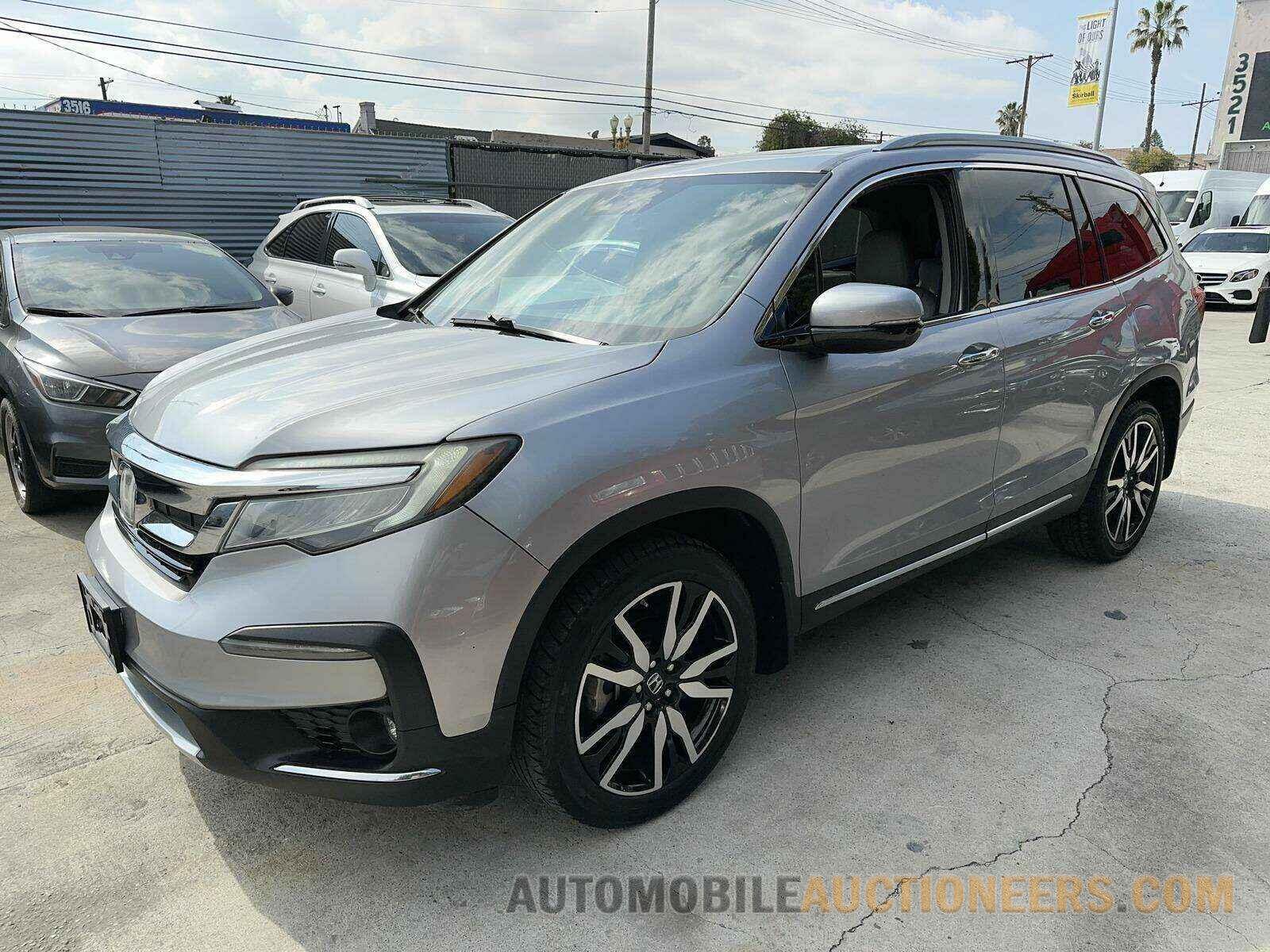 5FNYF5H68KB015342 Honda Pilot 2019