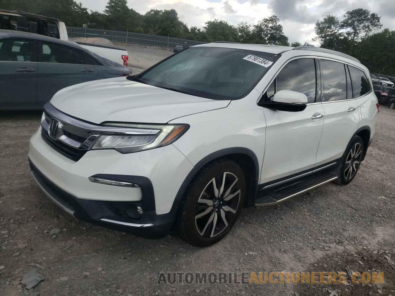 5FNYF5H68LB000356 HONDA PILOT 2020