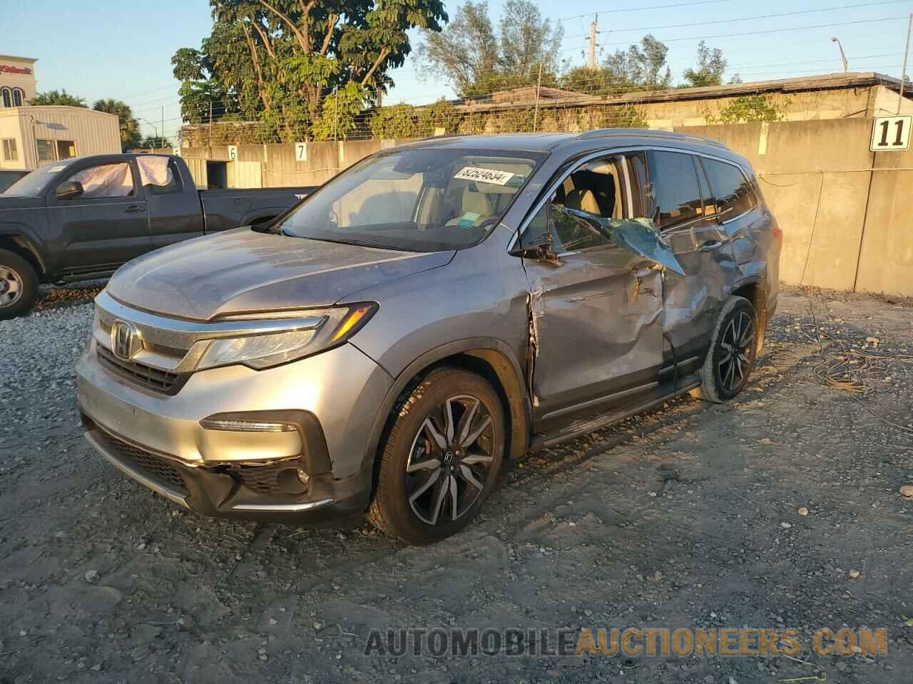 5FNYF5H68LB002186 HONDA PILOT 2020