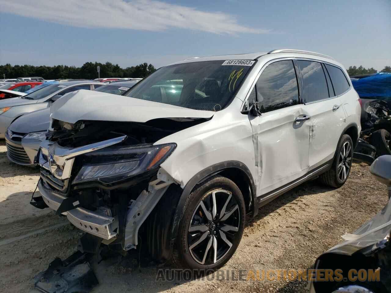 5FNYF5H68MB034931 HONDA PILOT 2021