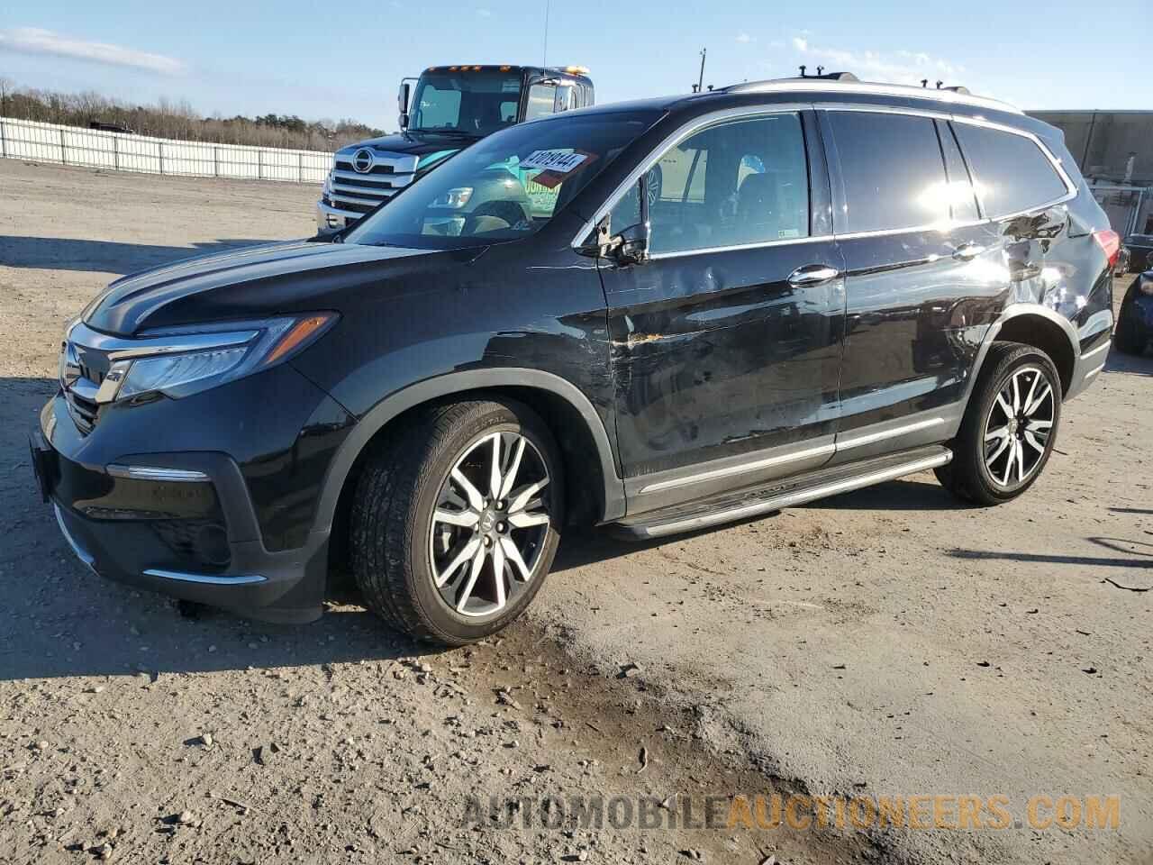 5FNYF5H68NB022845 HONDA PILOT 2022