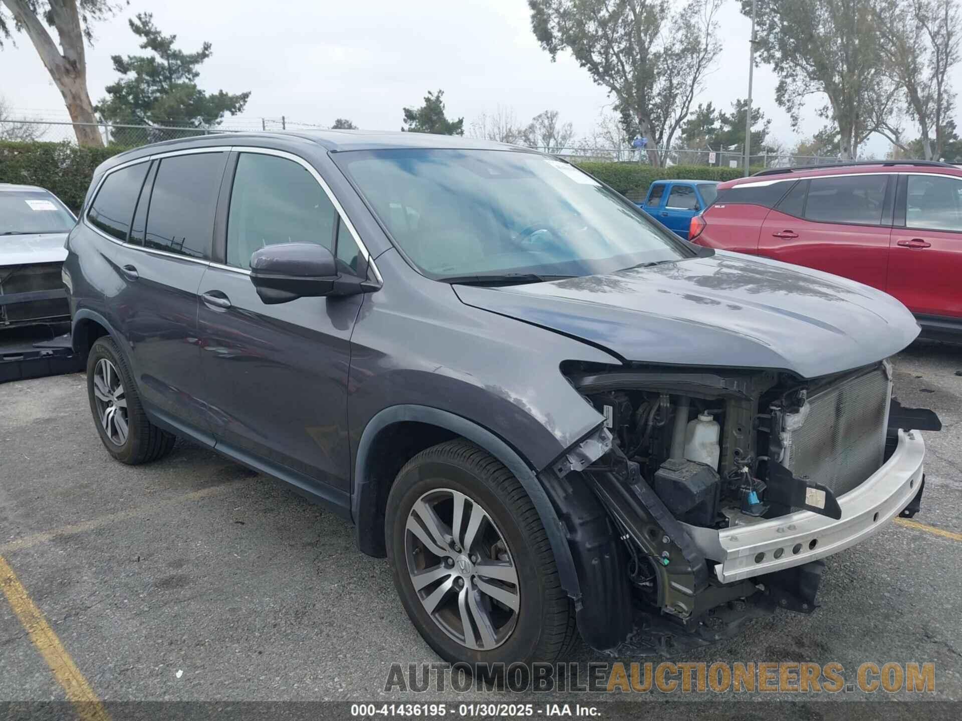 5FNYF5H69HB030604 HONDA PILOT 2017