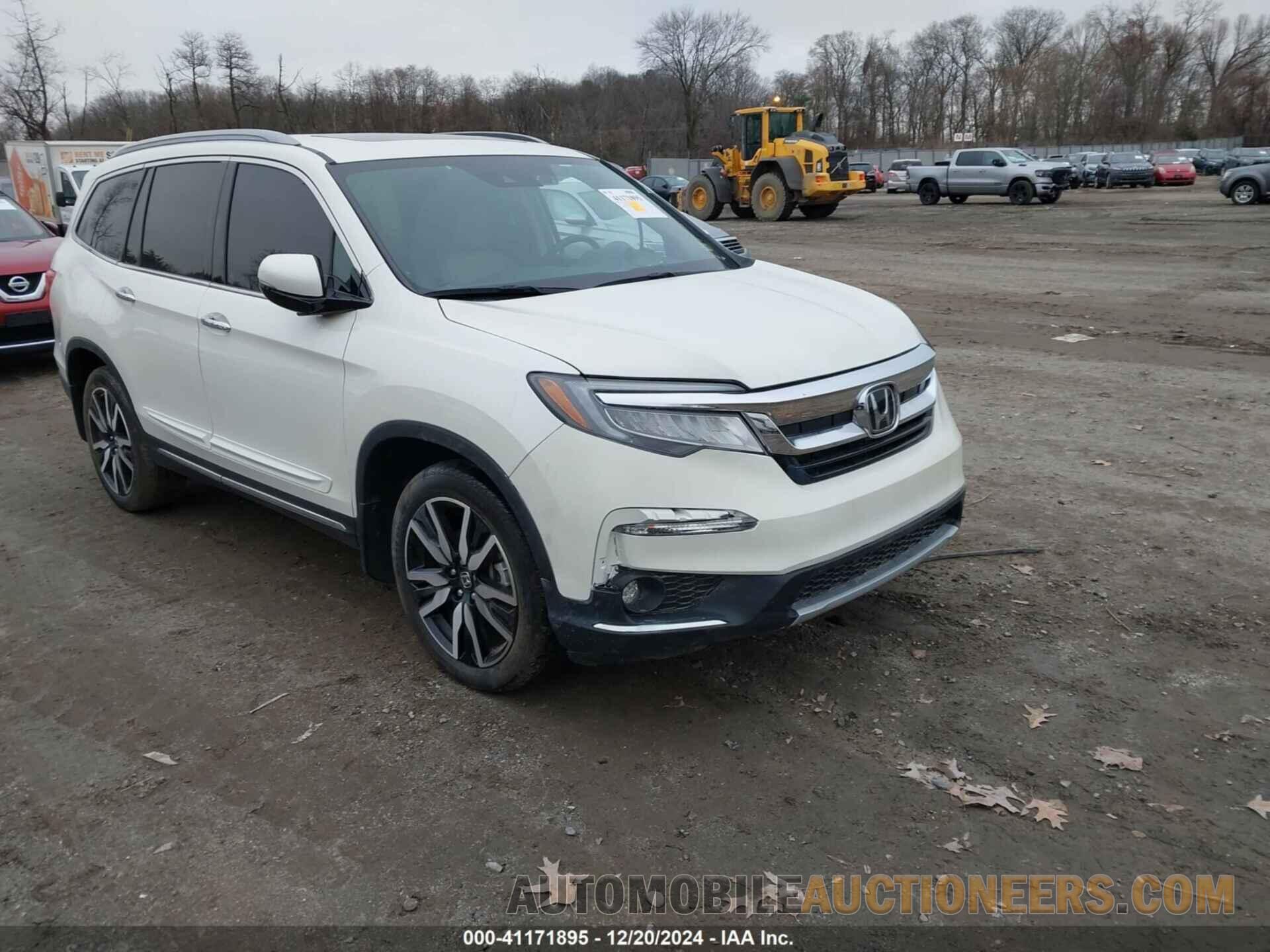 5FNYF5H69KB000042 HONDA PILOT 2019