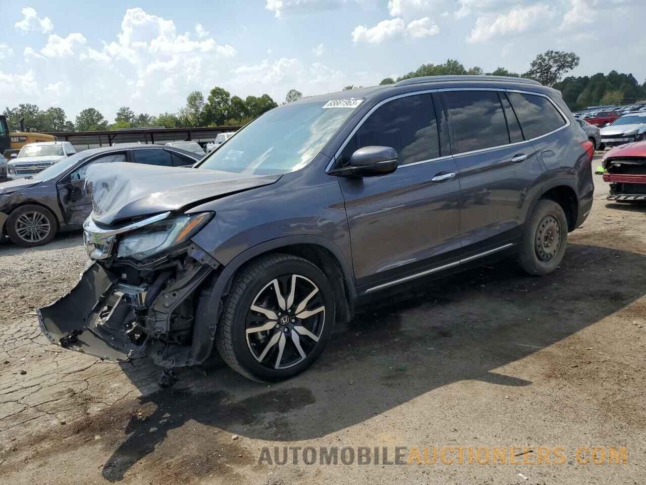 5FNYF5H69KB020422 HONDA PILOT 2019