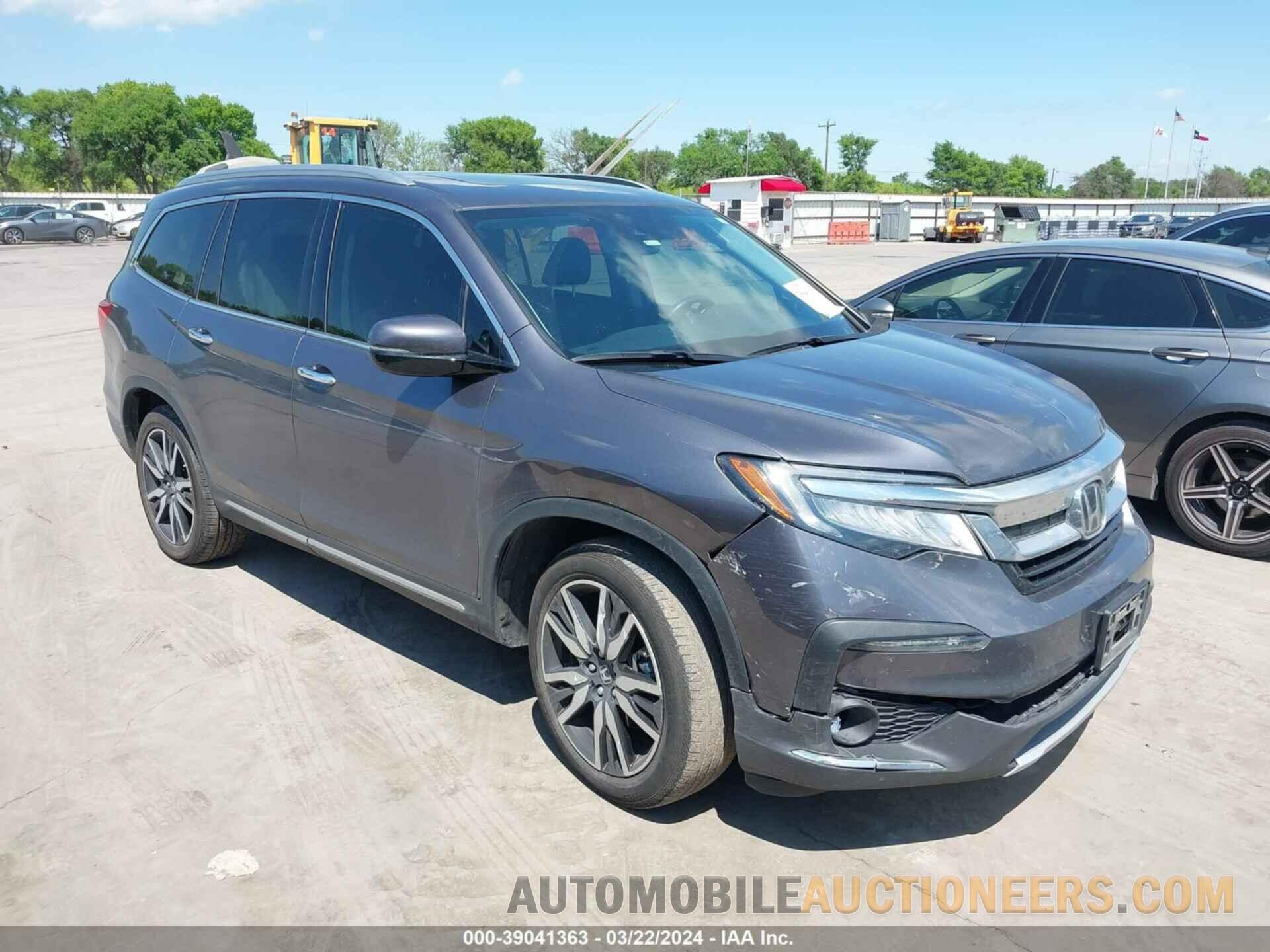 5FNYF5H69LB011835 HONDA PILOT 2020