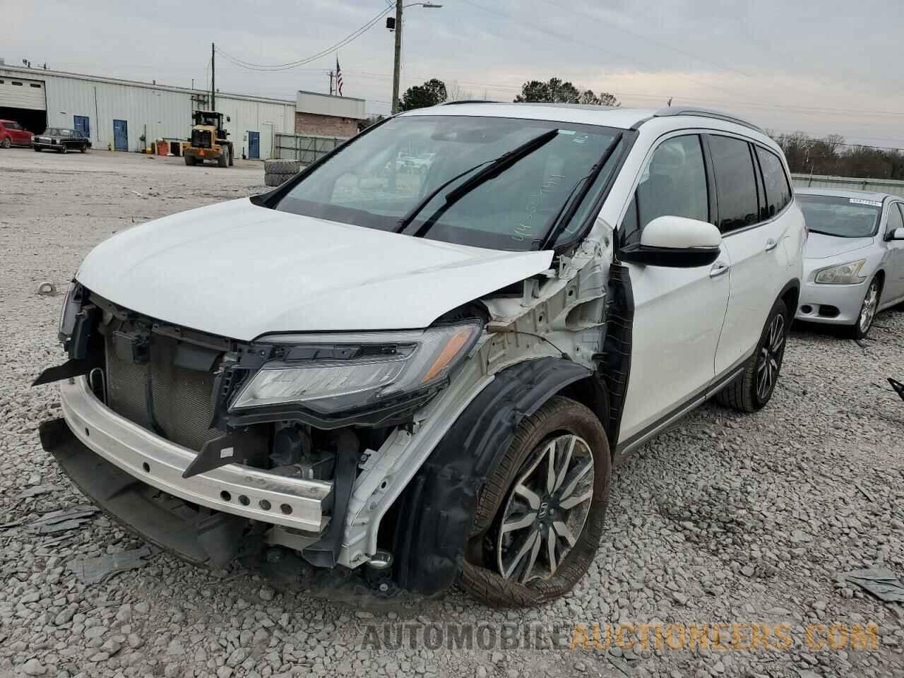 5FNYF5H69MB013313 HONDA PILOT 2021