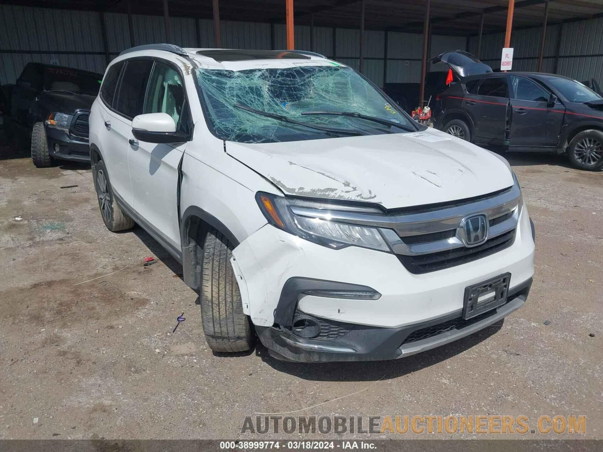 5FNYF5H69MB035618 HONDA PILOT 2021