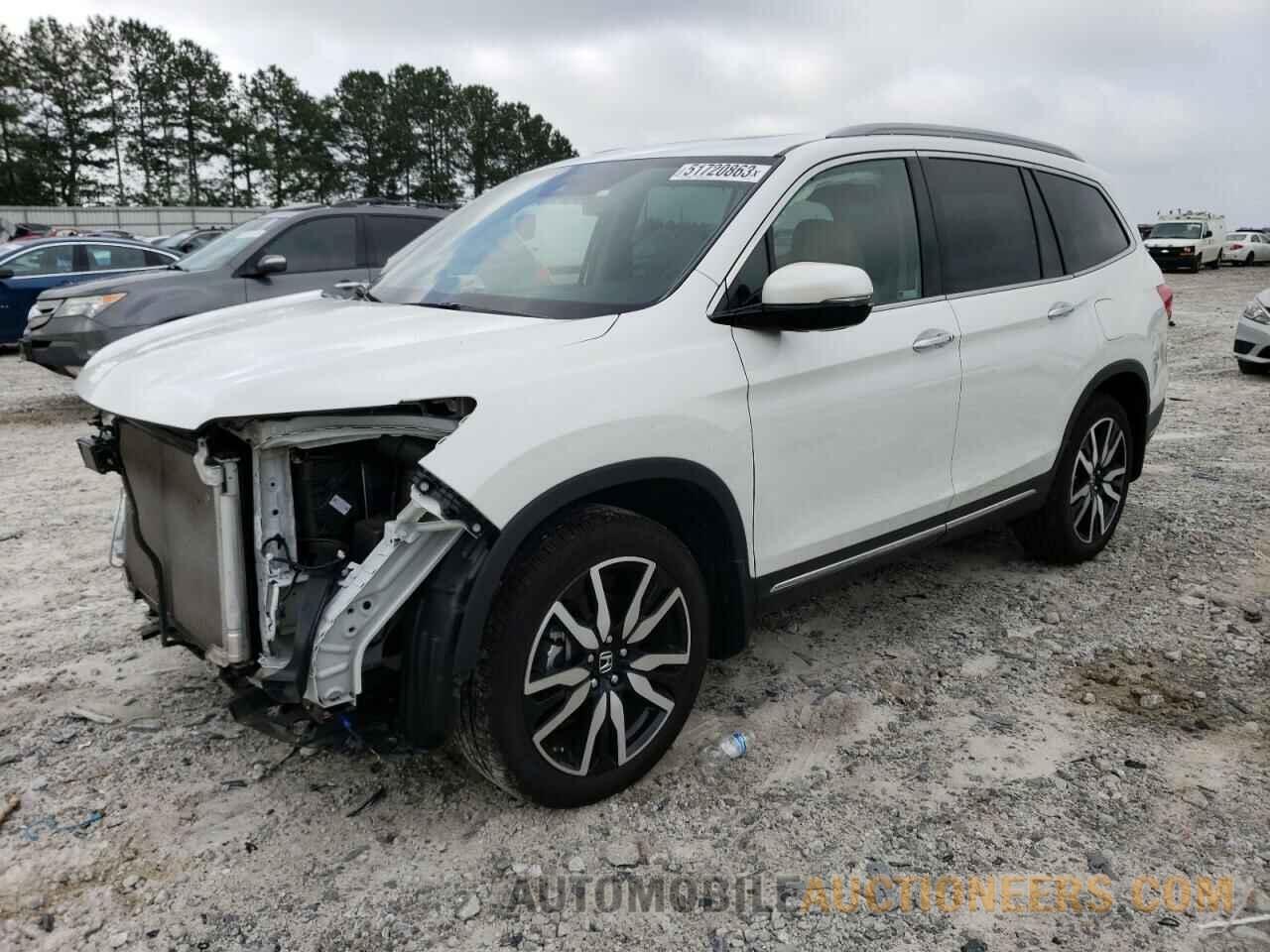 5FNYF5H69NB016410 HONDA PILOT 2022