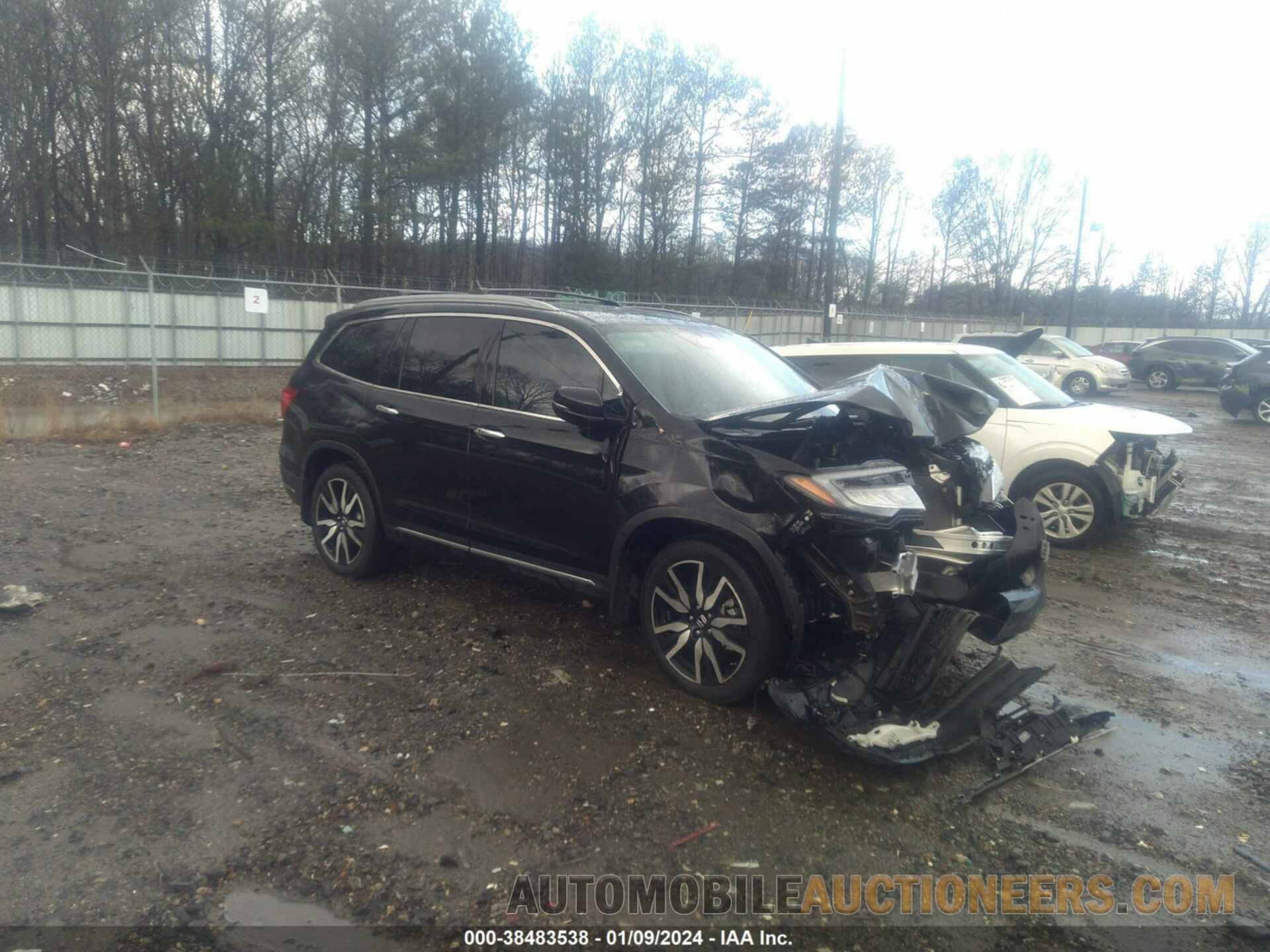 5FNYF5H69NB035457 HONDA PILOT 2022