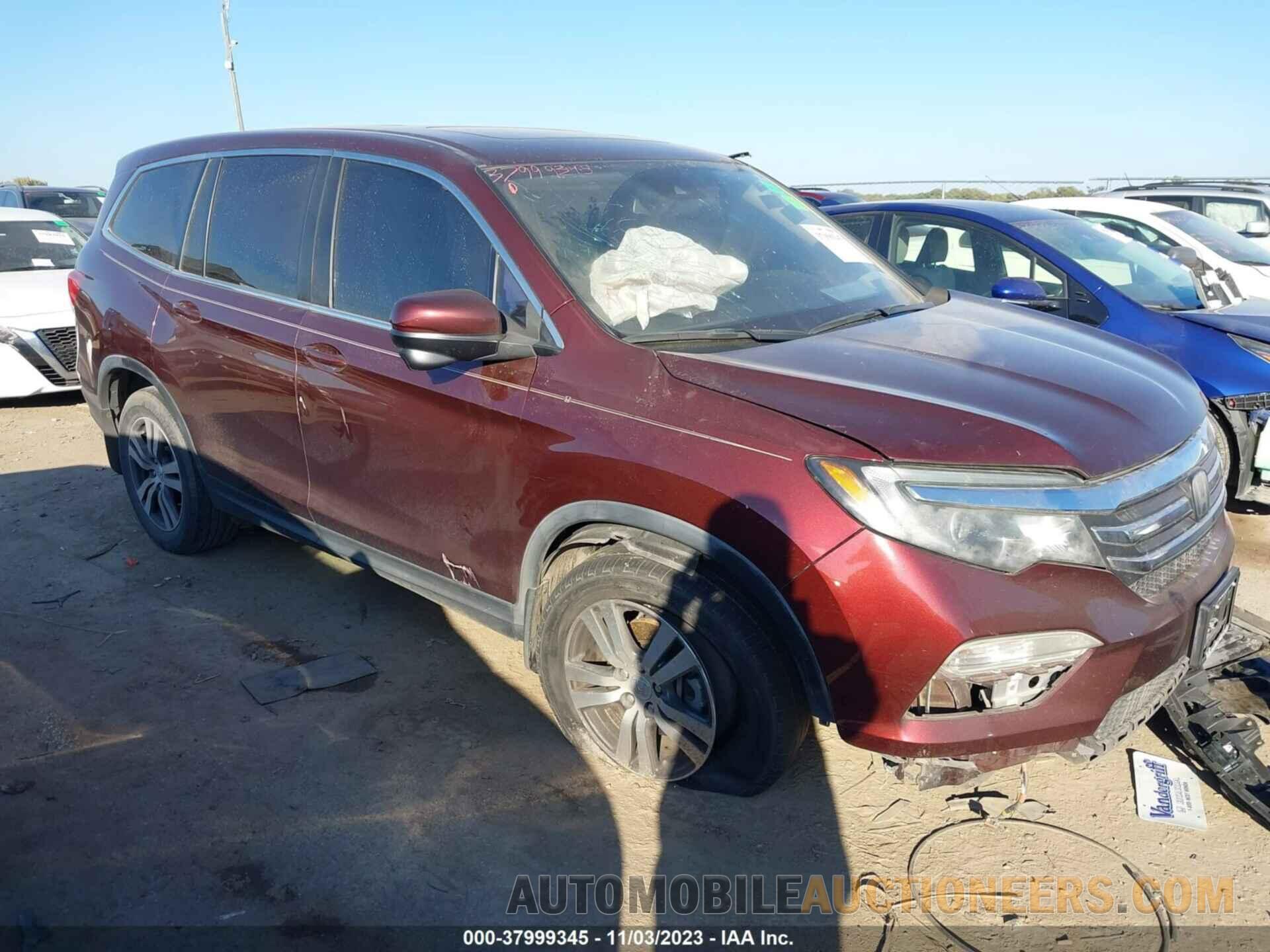 5FNYF5H6XJB011212 HONDA PILOT 2018