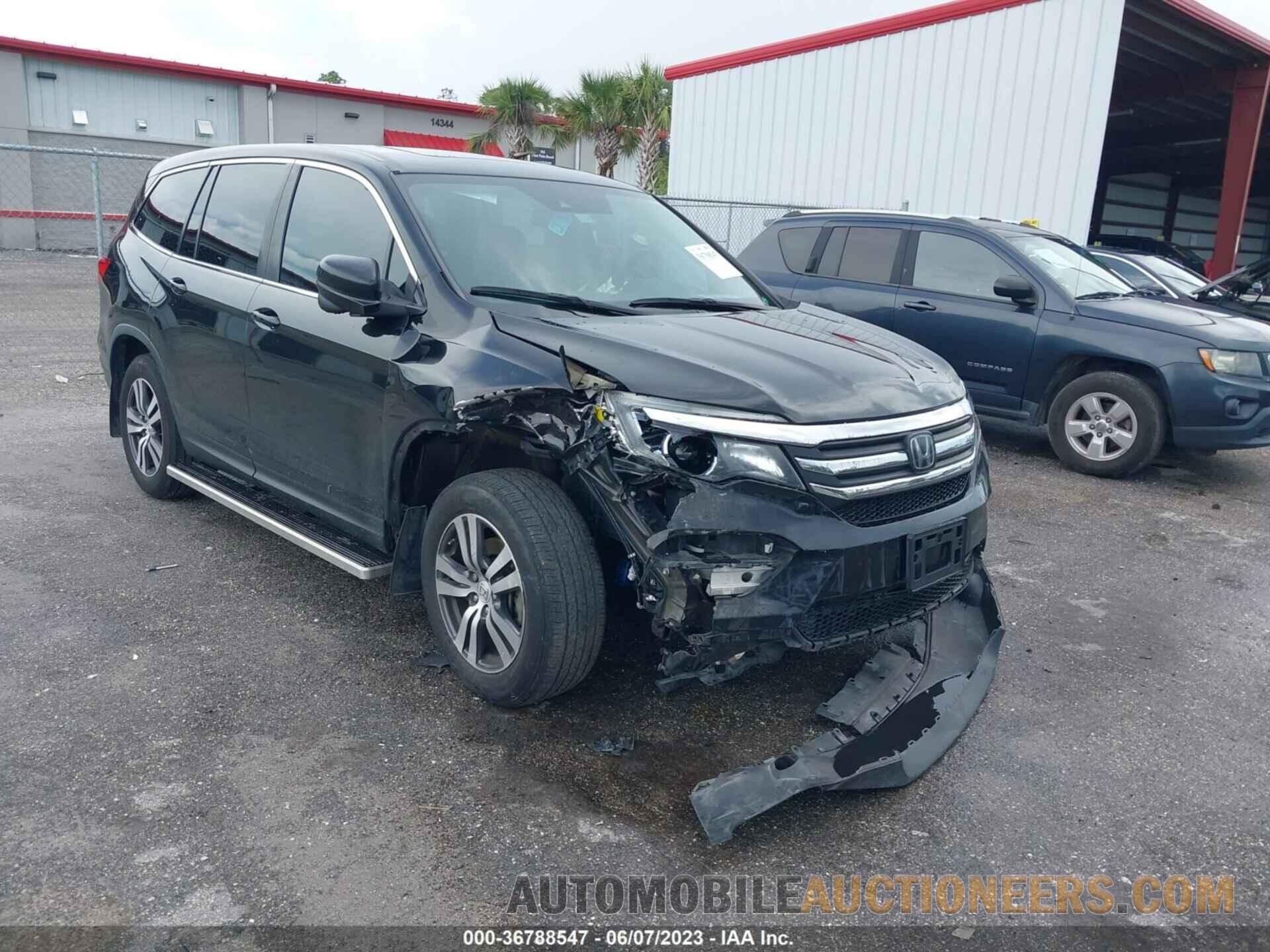 5FNYF5H6XJB013784 HONDA PILOT 2018