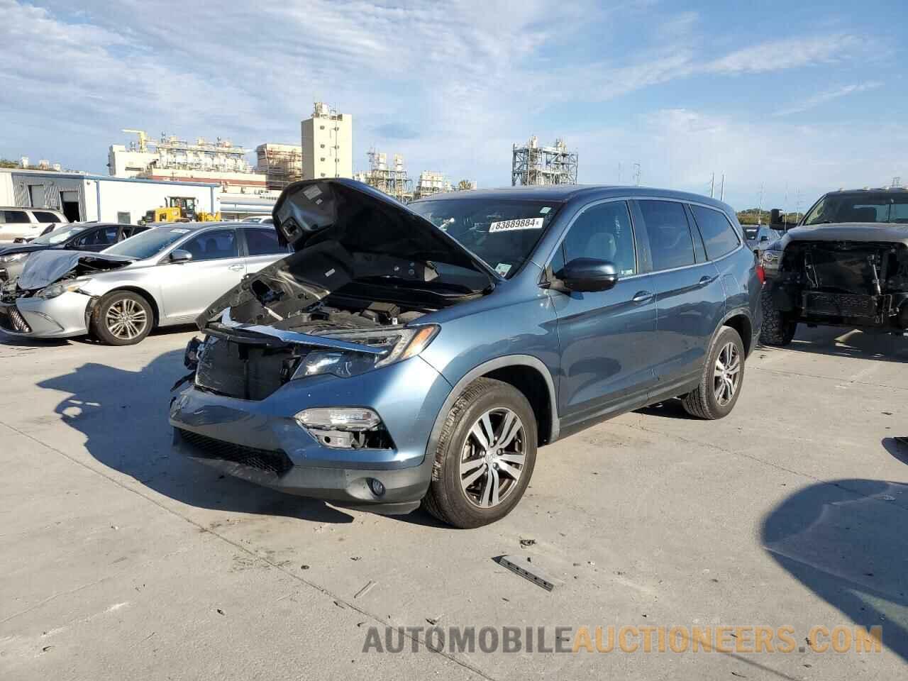 5FNYF5H6XJB025191 HONDA PILOT 2018