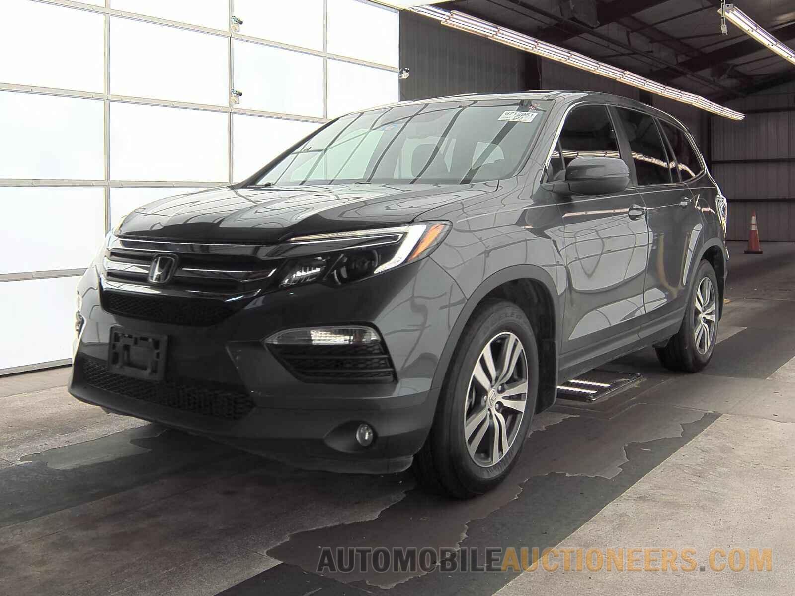 5FNYF5H6XJB029953 Honda Pilot 2018