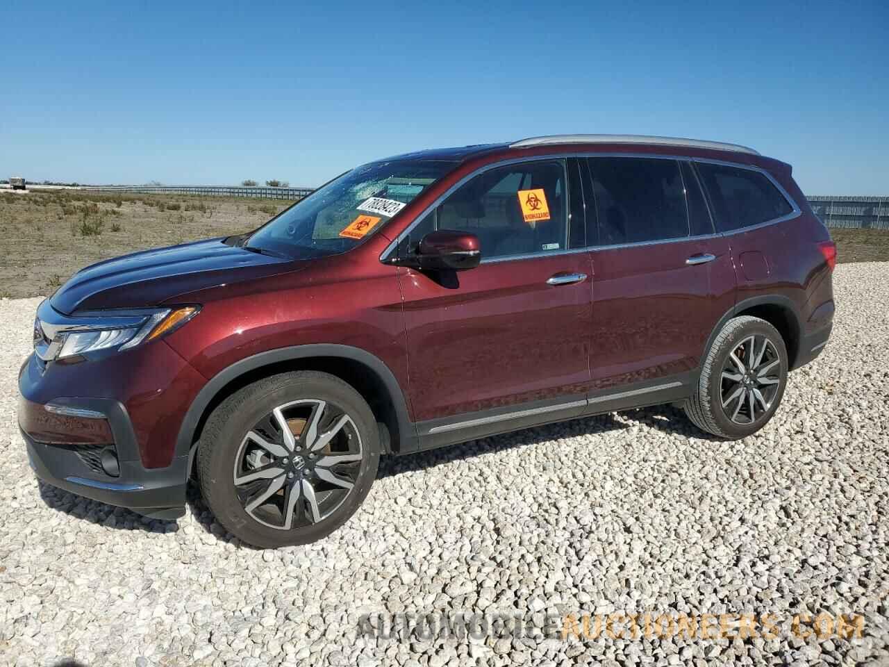 5FNYF5H6XKB006710 HONDA PILOT 2019