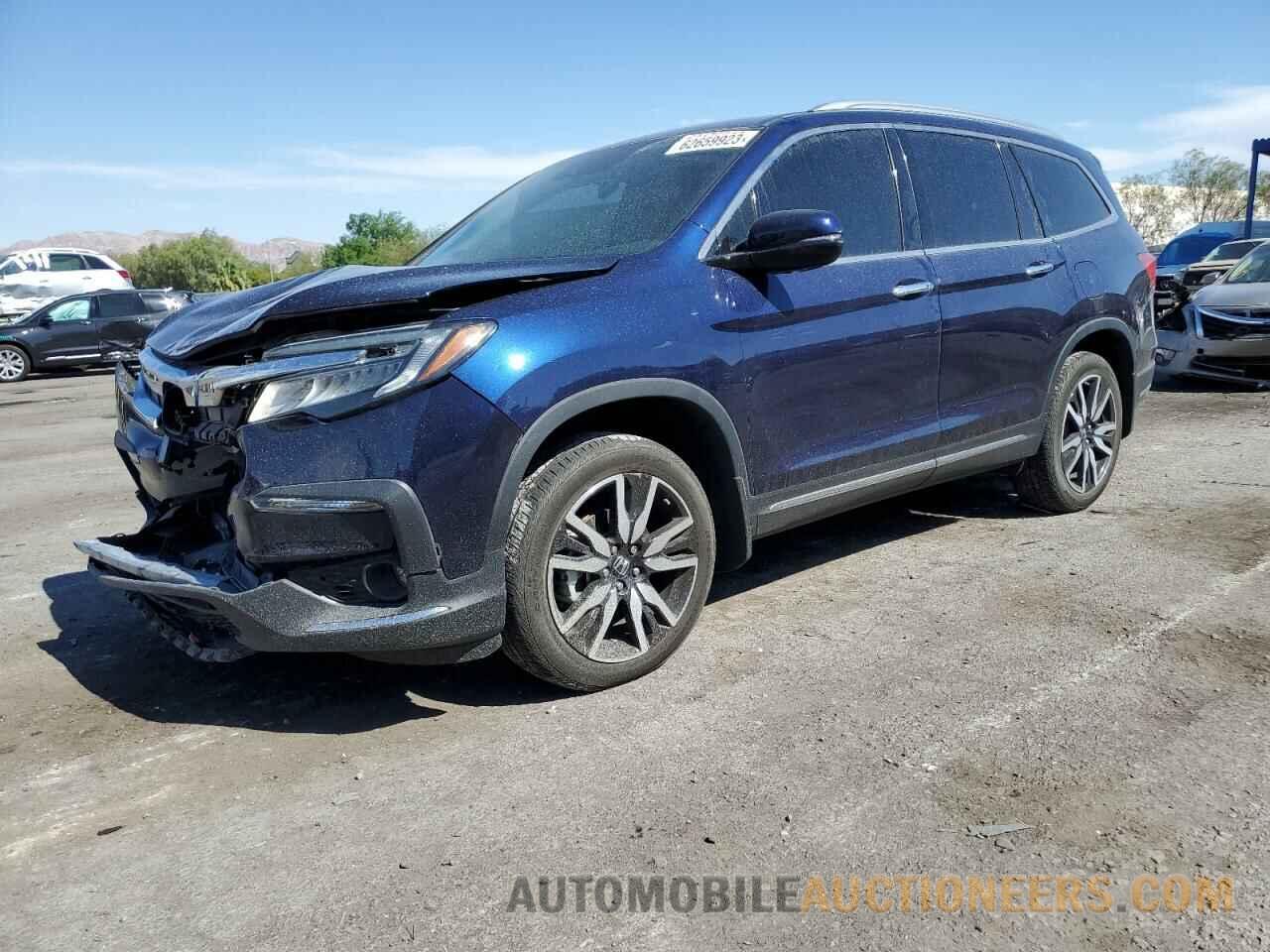 5FNYF5H6XMB000442 HONDA PILOT 2021