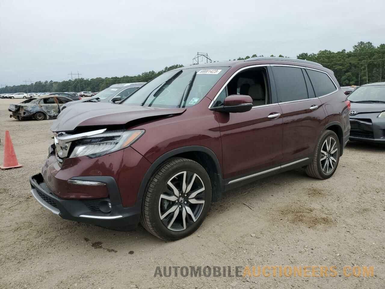 5FNYF5H6XMB012123 HONDA PILOT 2021