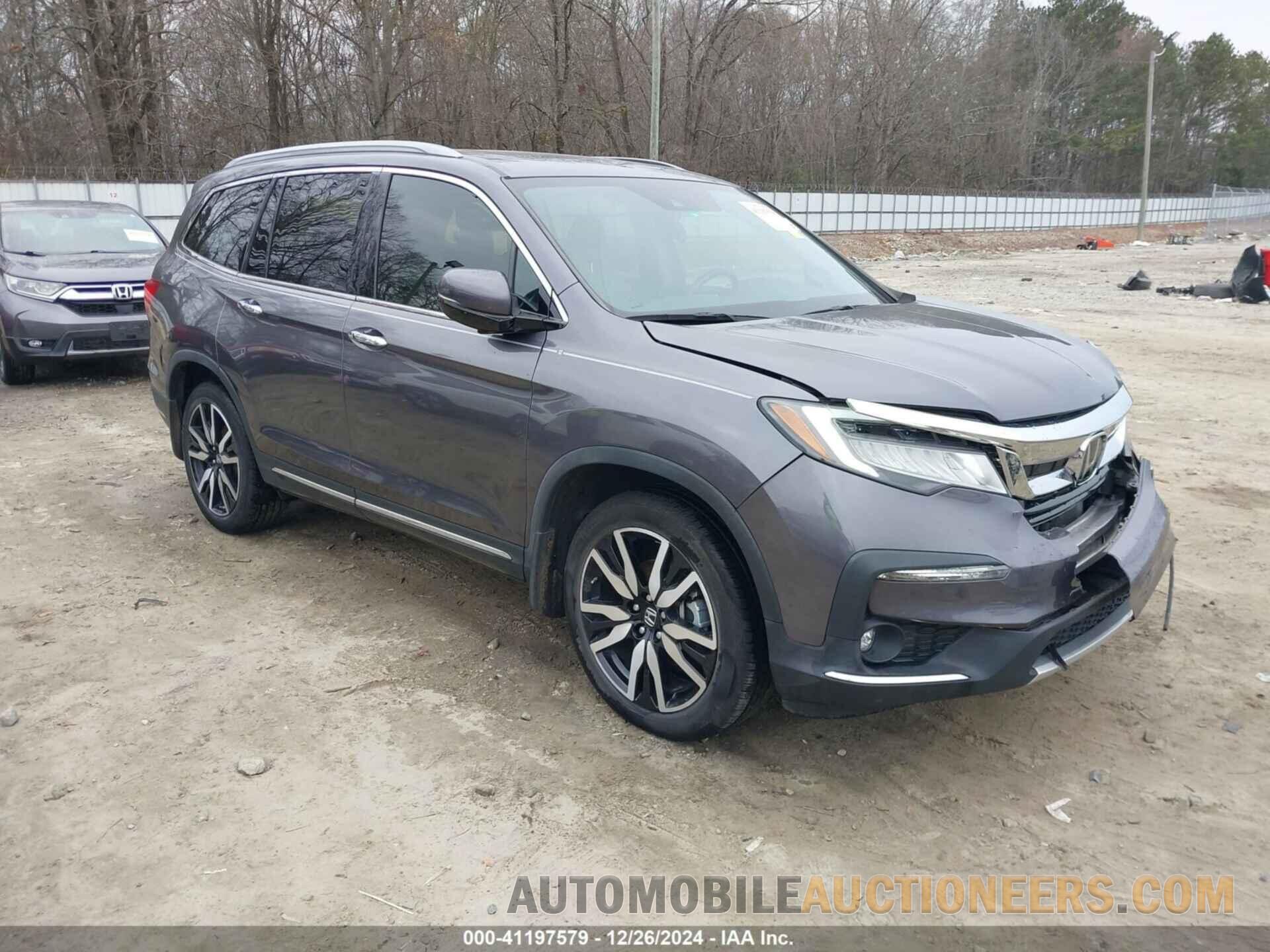 5FNYF5H6XMB014017 HONDA PILOT 2021