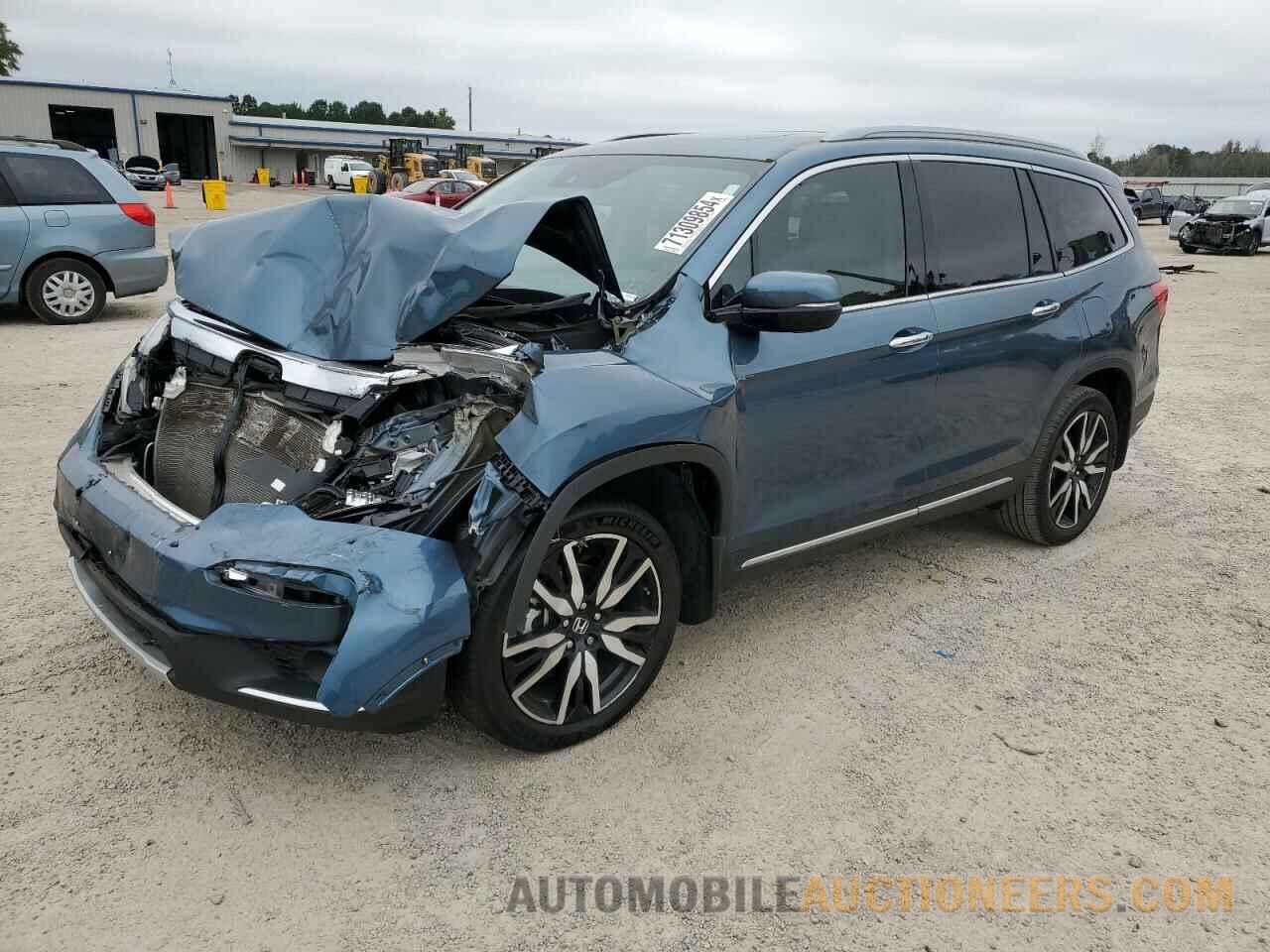 5FNYF5H6XMB014888 HONDA PILOT 2021