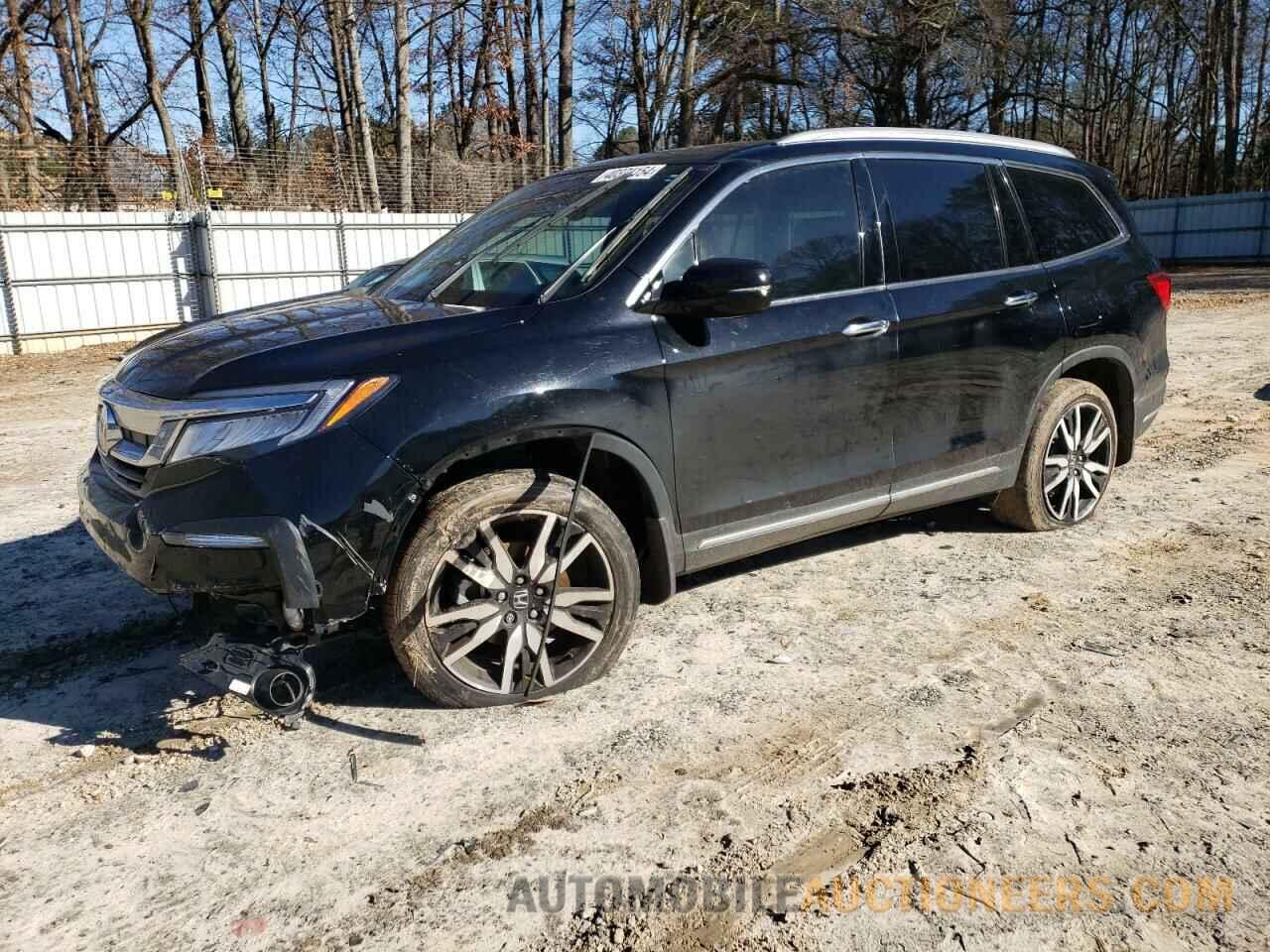 5FNYF5H6XMB027253 HONDA PILOT 2021