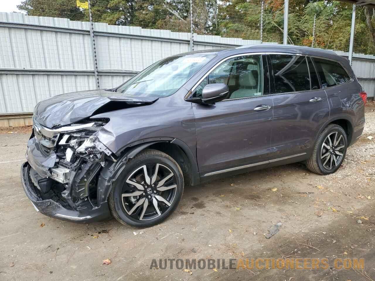 5FNYF5H6XMB041668 HONDA PILOT 2021