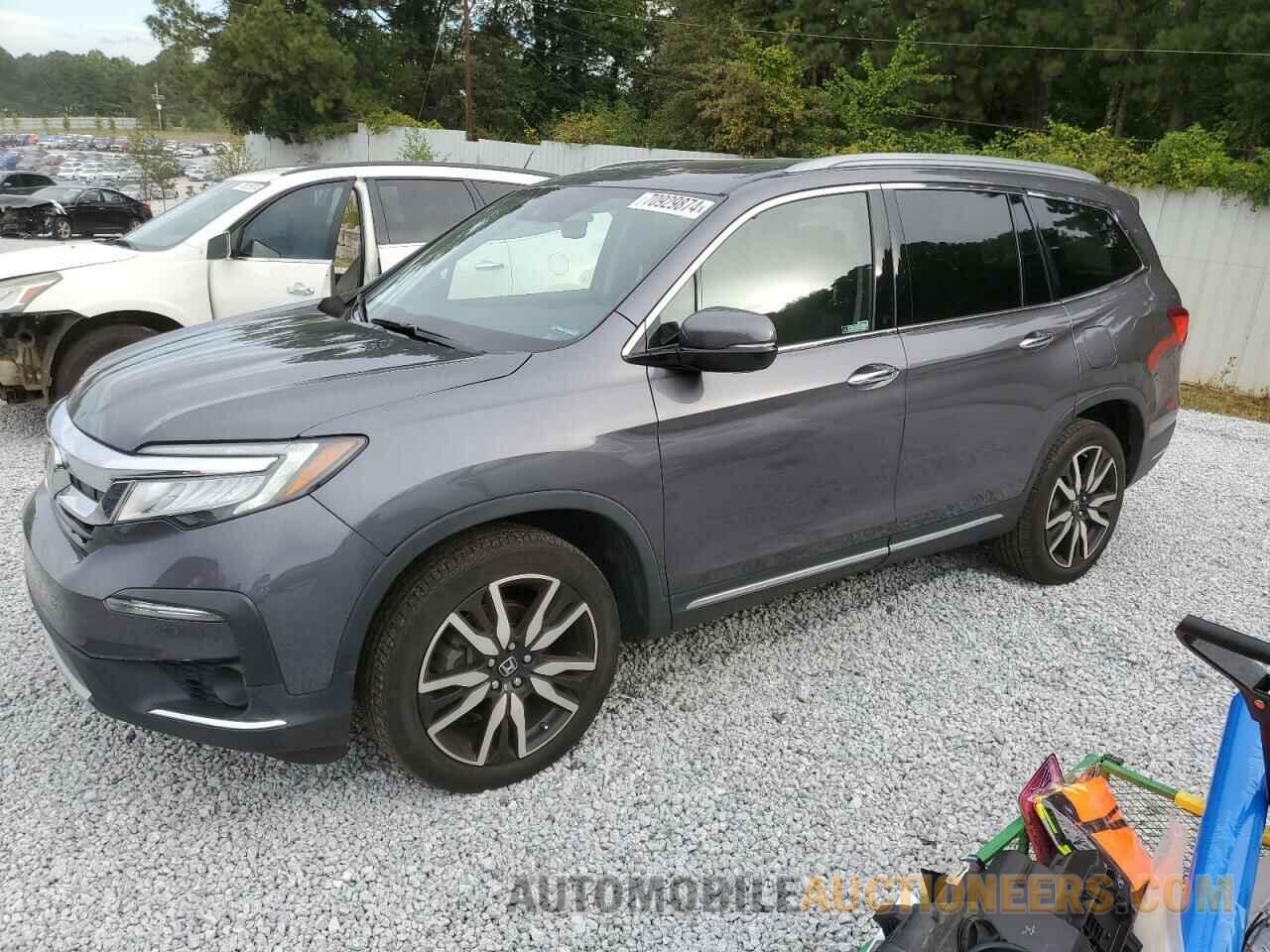 5FNYF5H6XNB004136 HONDA PILOT 2022