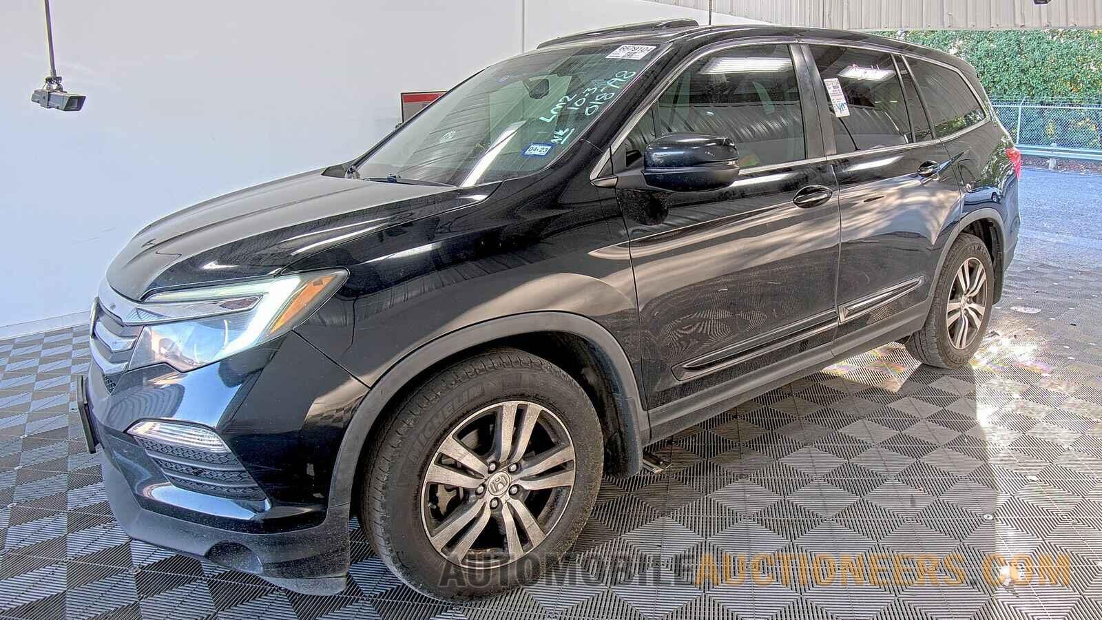 5FNYF5H70GB018798 Honda Pilot 2016